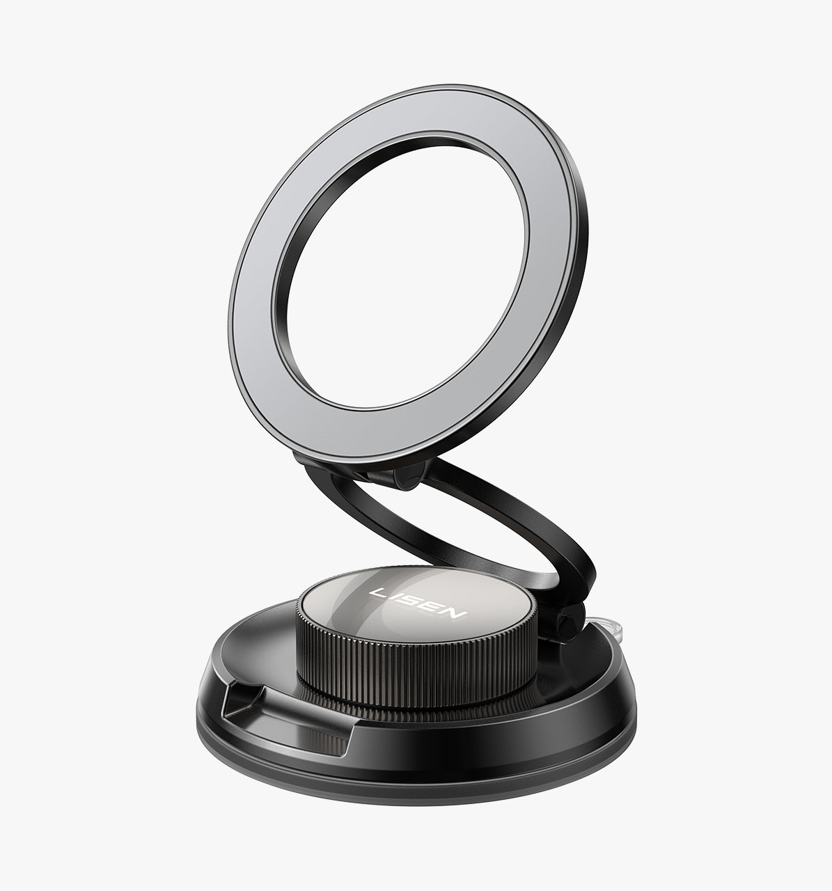 LISEN 360° Vakuum-Saug-MagSafe-Autohalterung