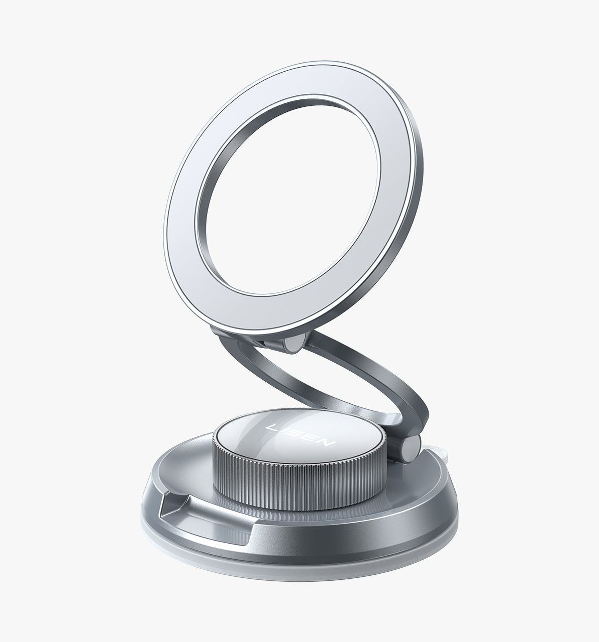 LISEN 360° Vakuum-Saug-MagSafe-Autohalterung