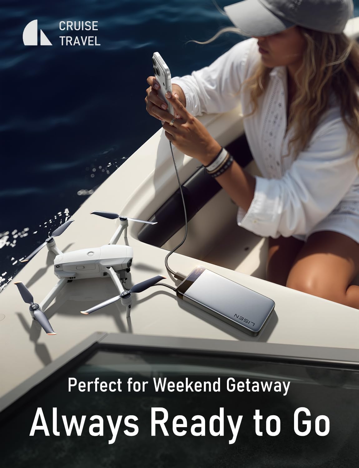 LISEN 20000mAh 22.5W Power Bank