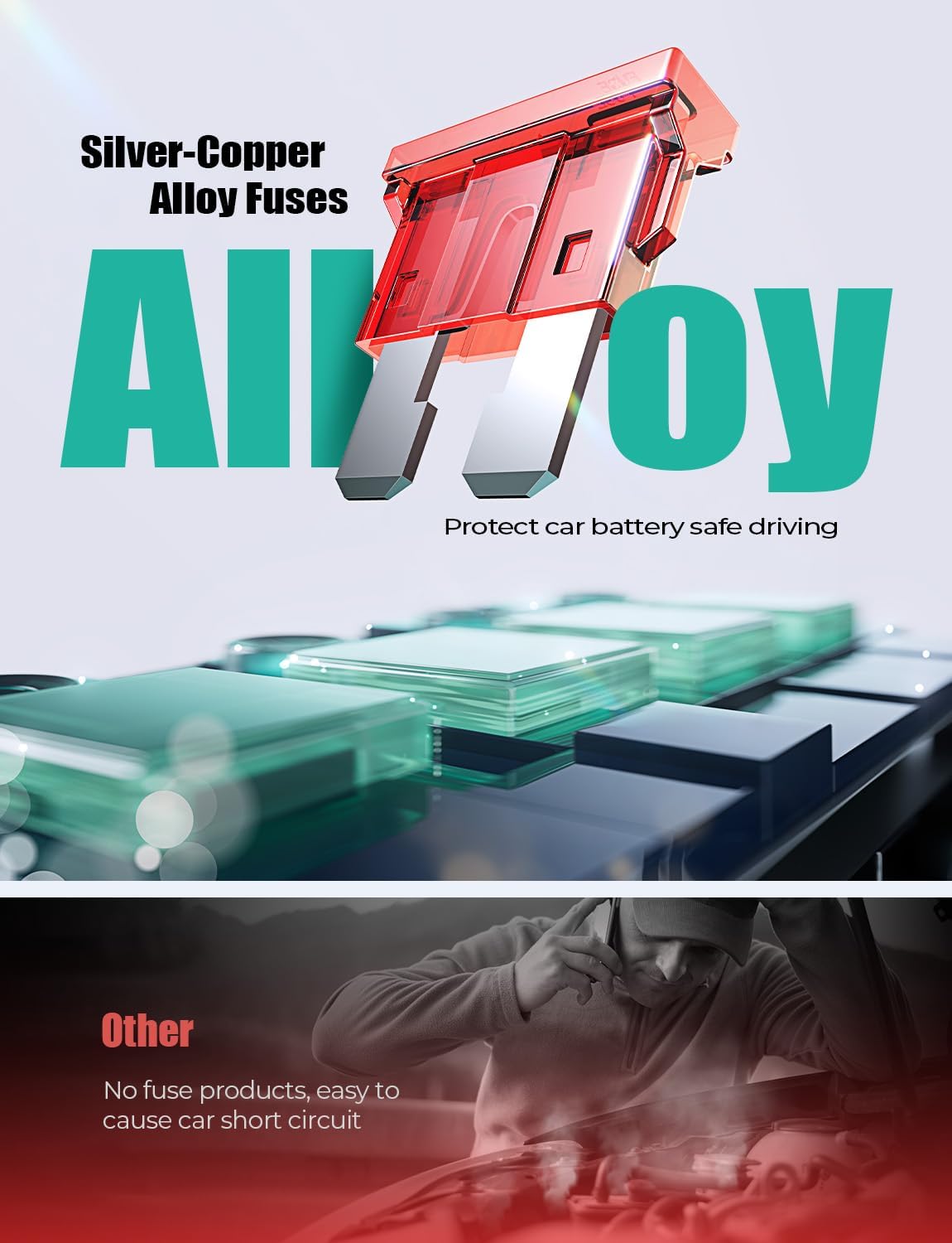 LISEN シガレットライター スプリッター アダプター 191W ヘビーデューティー トラック 車用 USB チャージャー マルチポート PD36W/QC3.0 充電 USB C 12V/24V 独立スイッチ&ダストカバー&防水機能付き すべての車内機器に対応