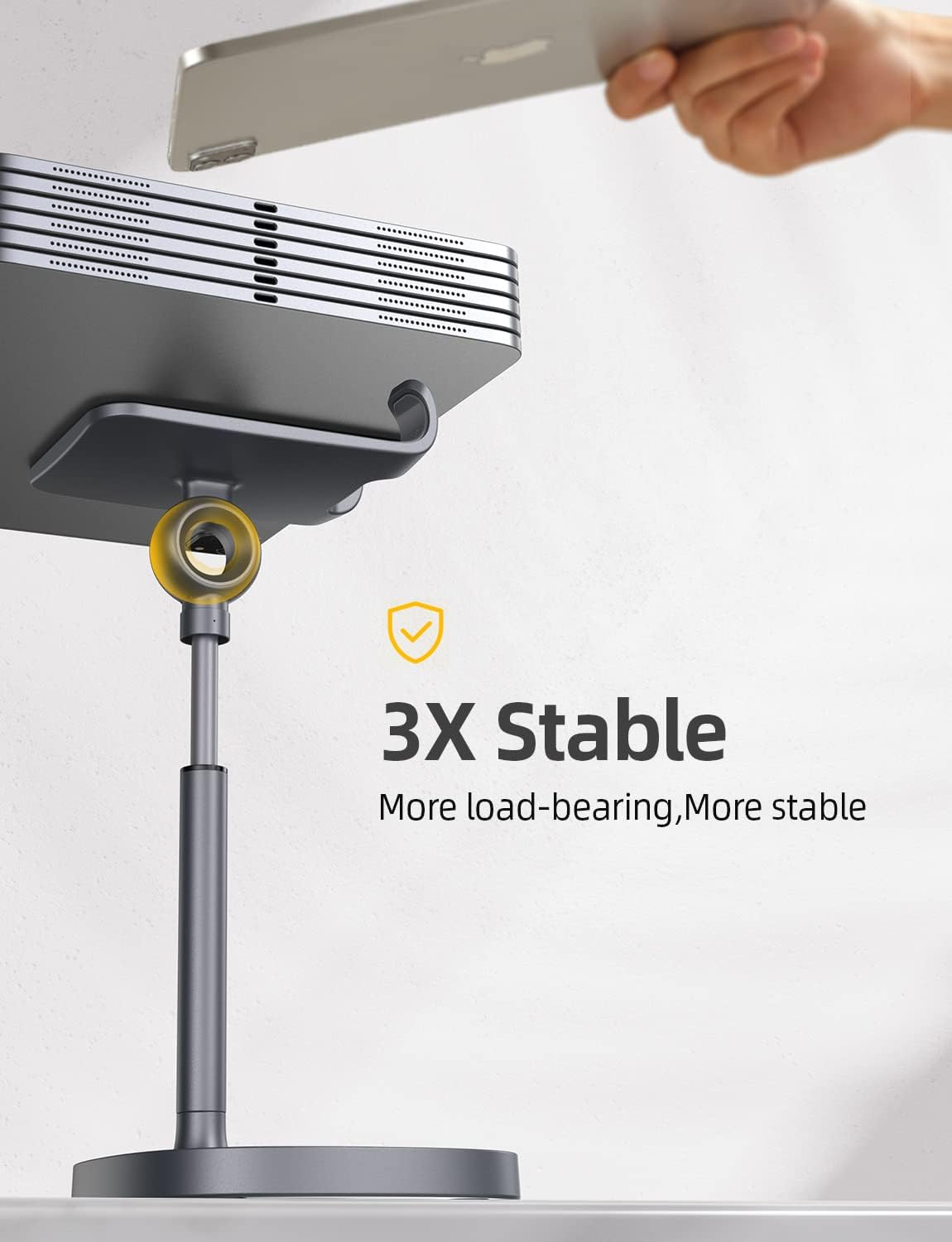 Lisen Verstellbarer Handyhalter für den Schreibtisch