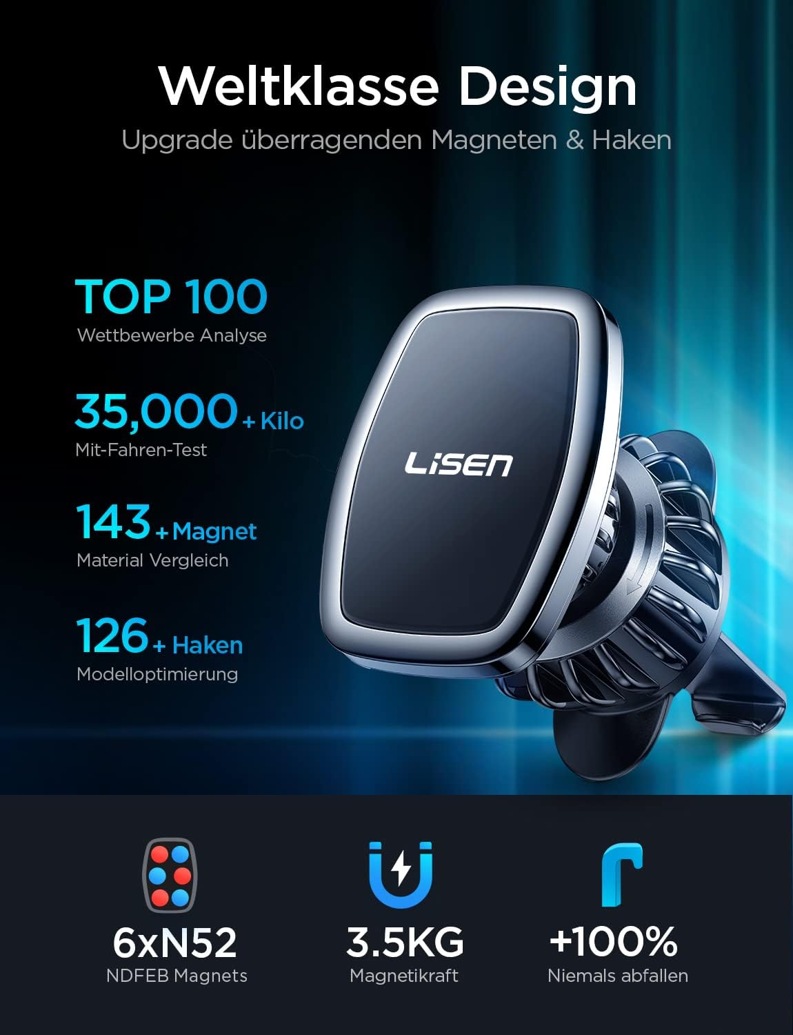 Lisen Mobile Phone Holder