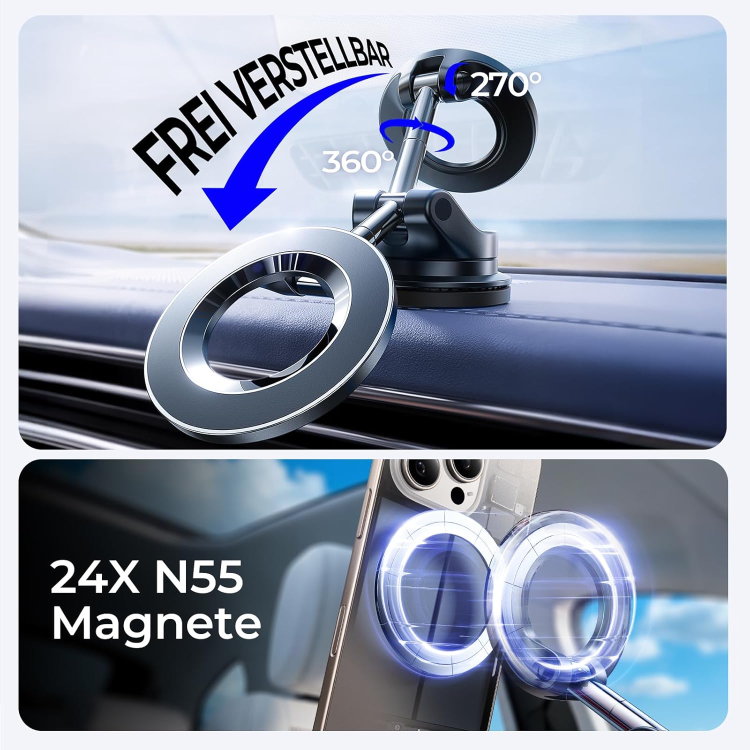 LISEN für Magsafe Autohalterung