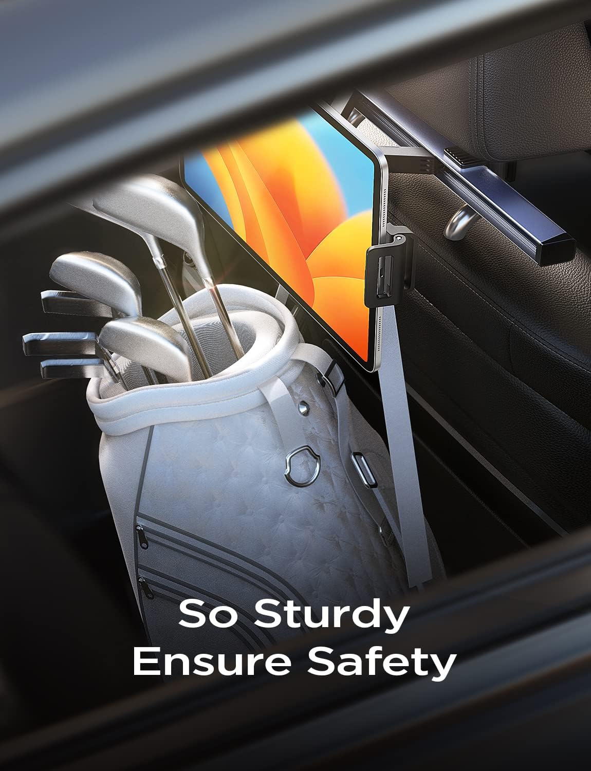 Lisen タブレットホルダー 車のヘッドレスト用