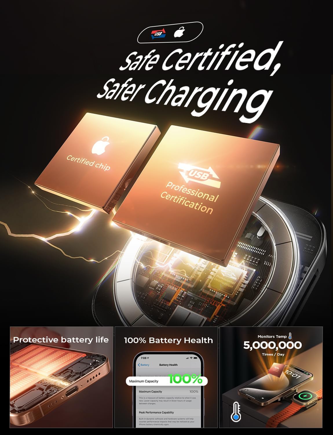 MagSafe 充電器スタンド用 LISEN