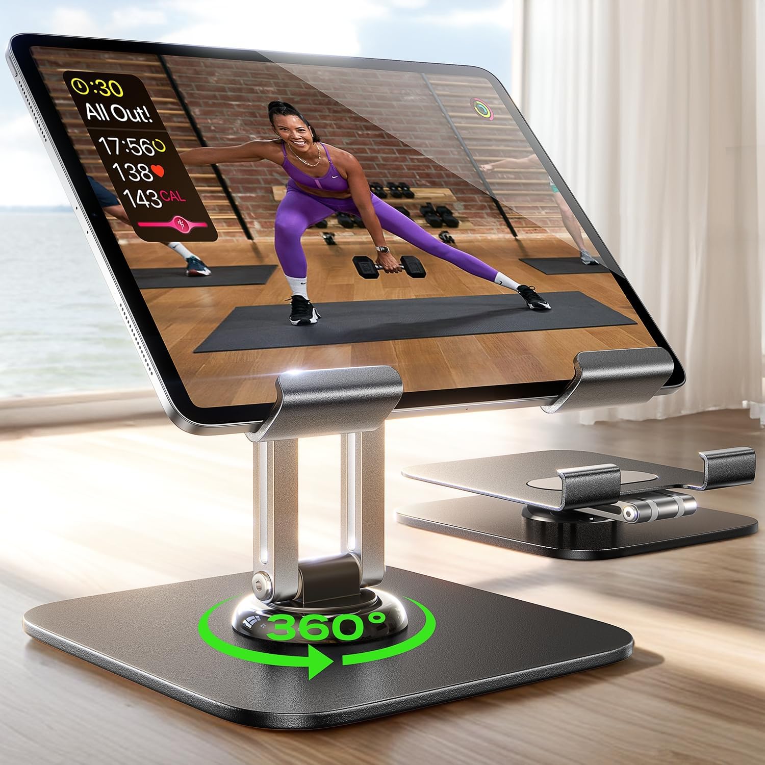 LISEN for iPad Stand Holder Adjustable Tablet