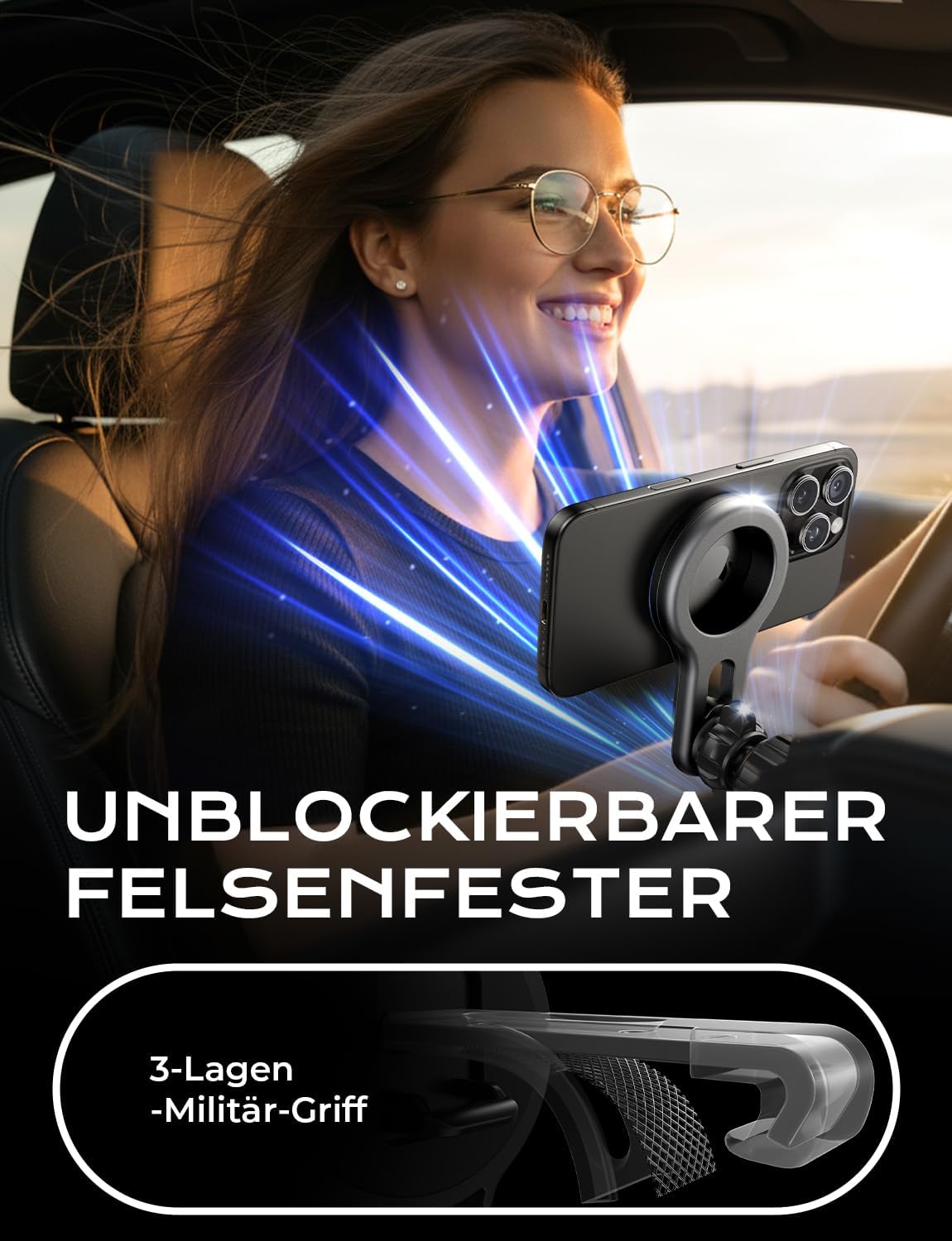 LISEN Magsafe Car Mount
