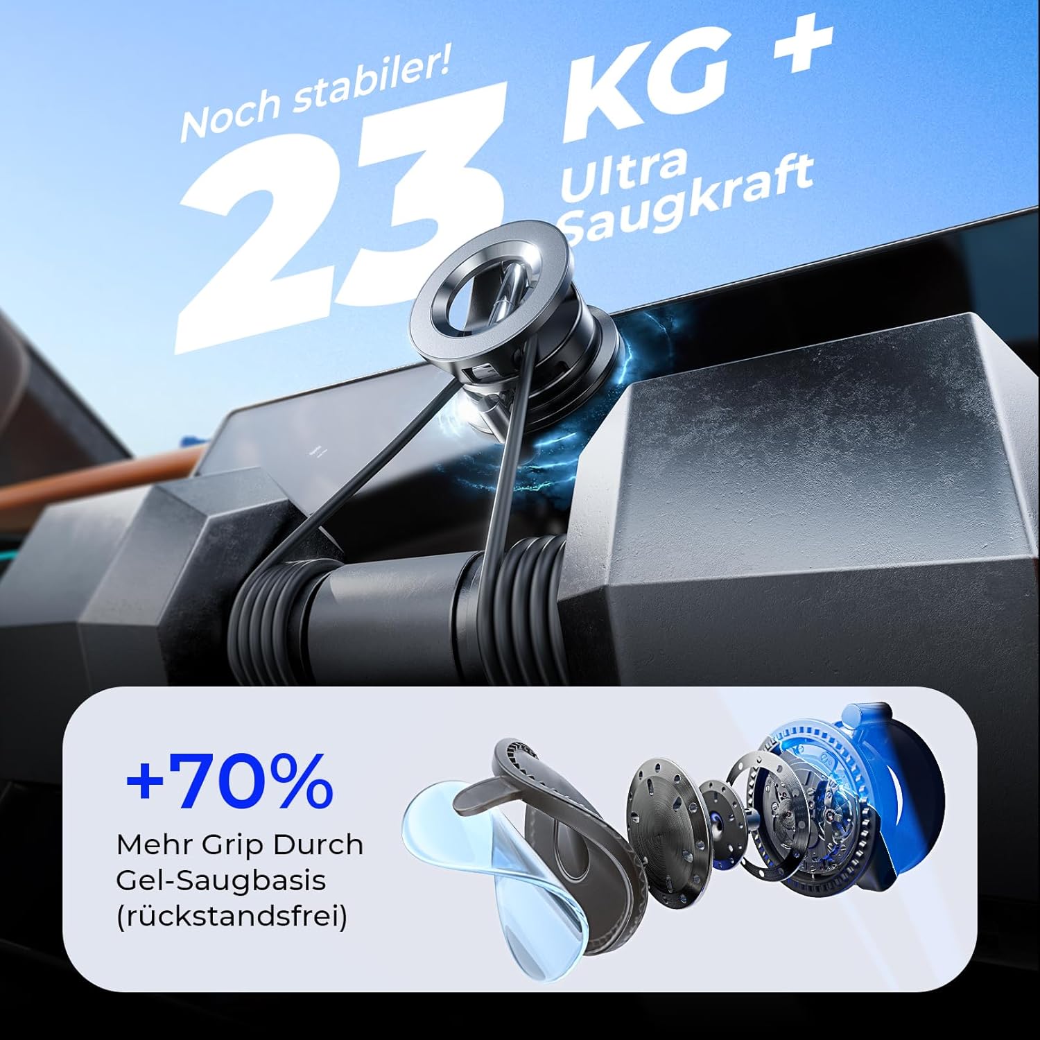 LISEN für Magsafe Autohalterung