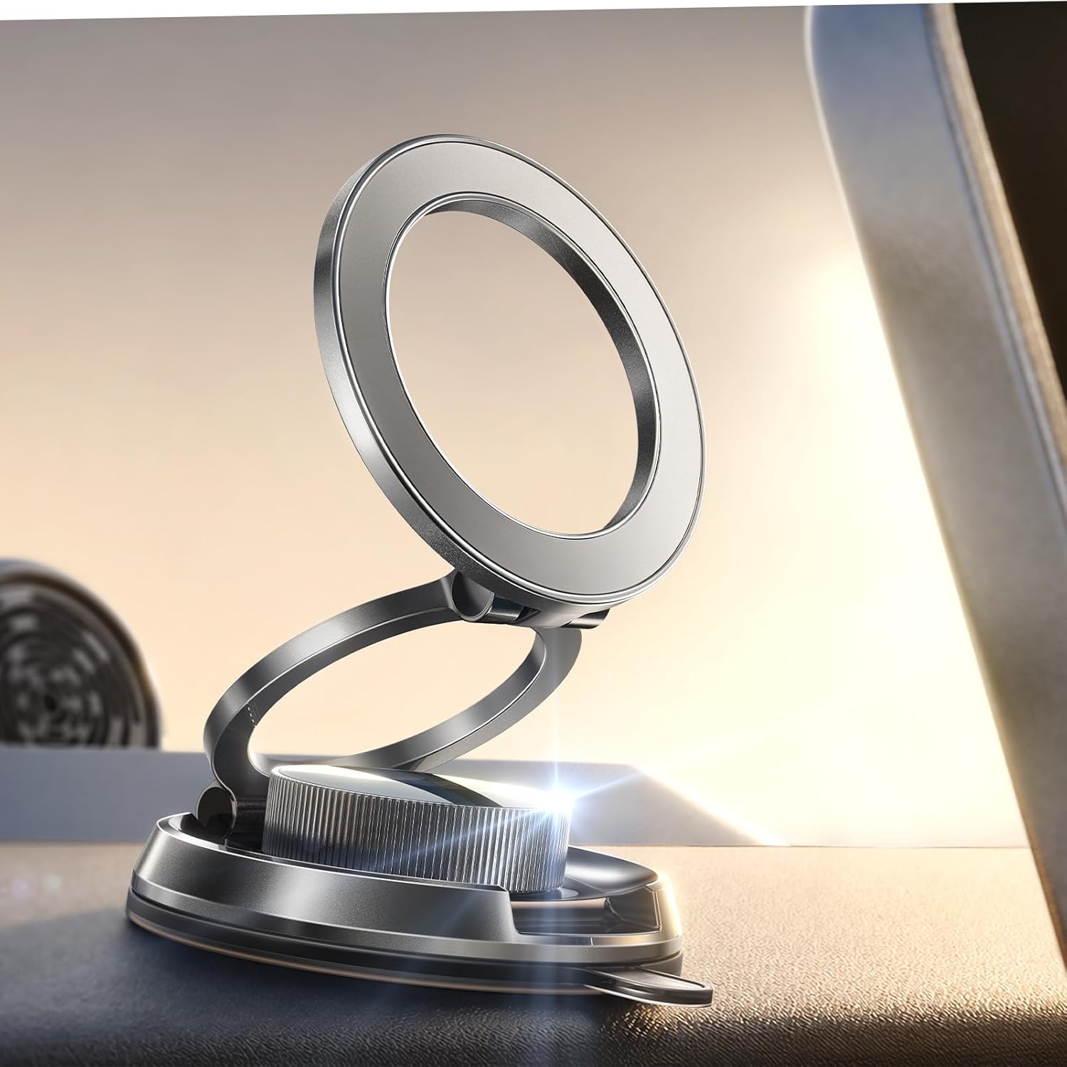LISEN Metal Car Phone Holder