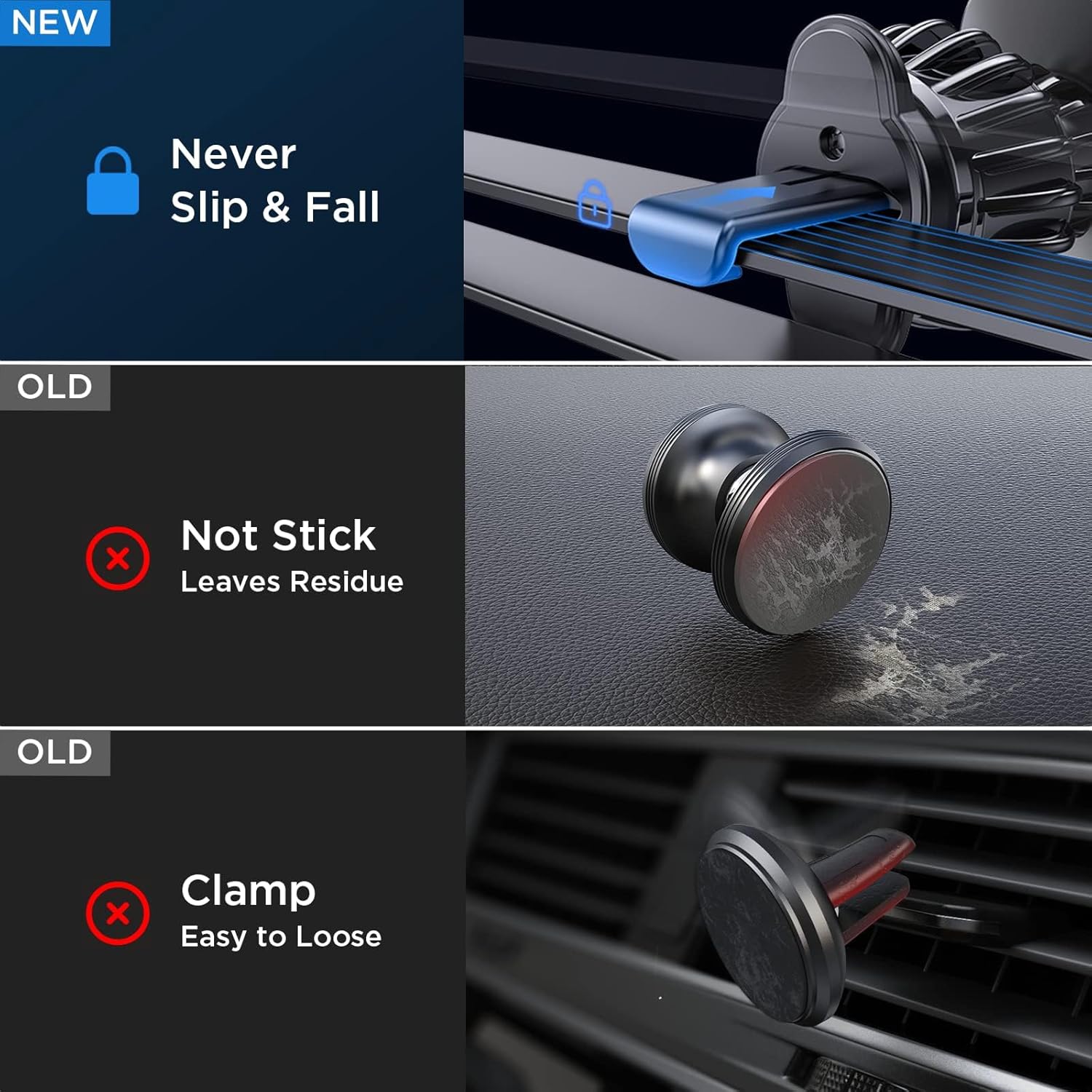 LISEN Car Phone Holder 6 Strong
