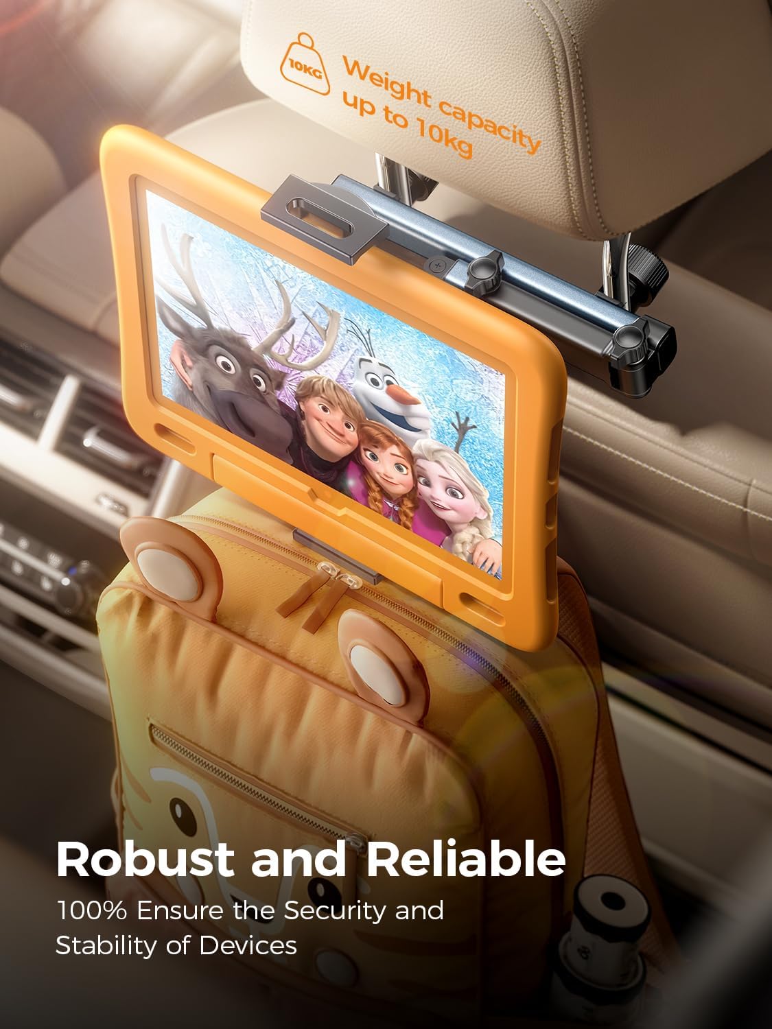 LISEN 3 in 1 for iPad Holder for Car Accessories