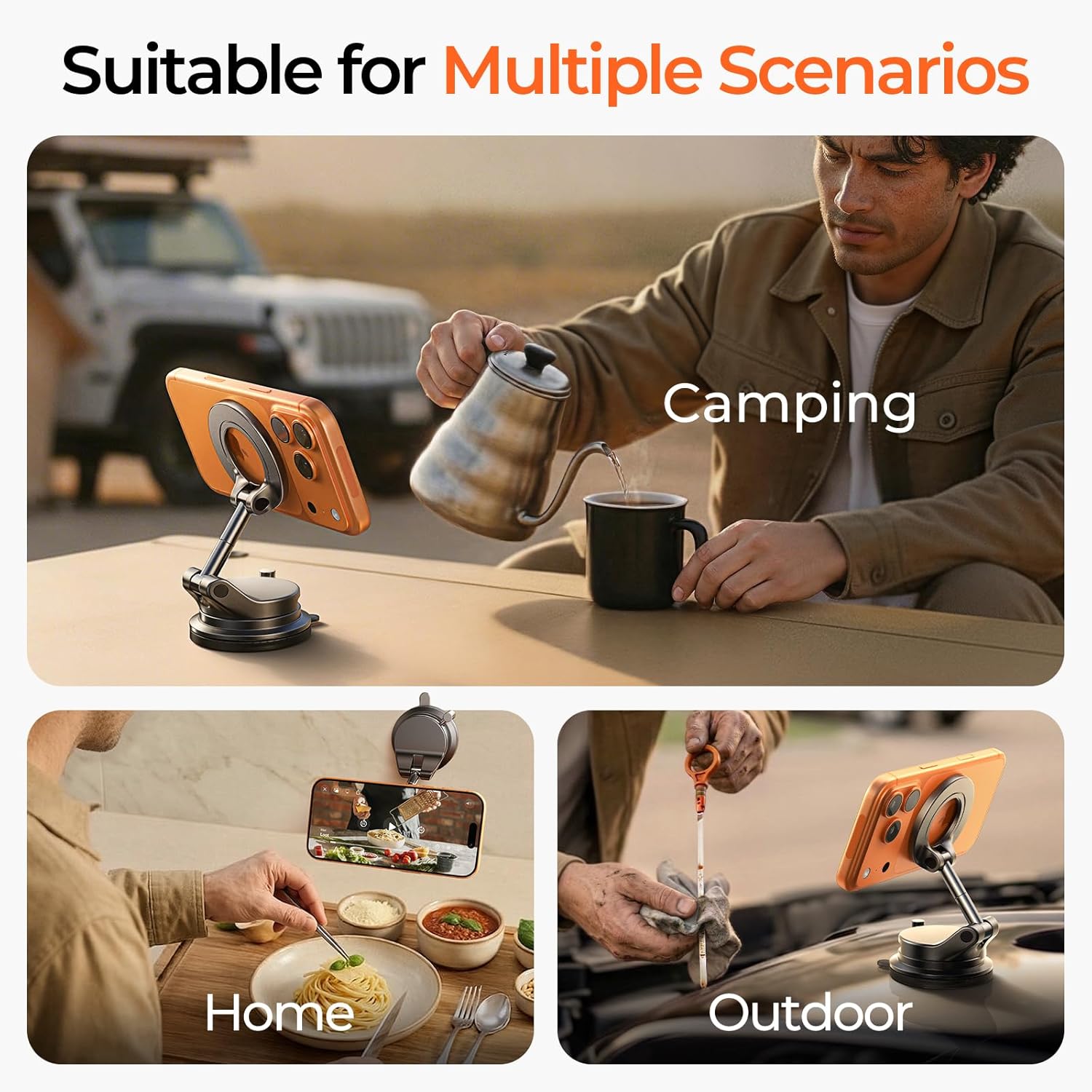 LISEN for MagSafe Car Mount [89+