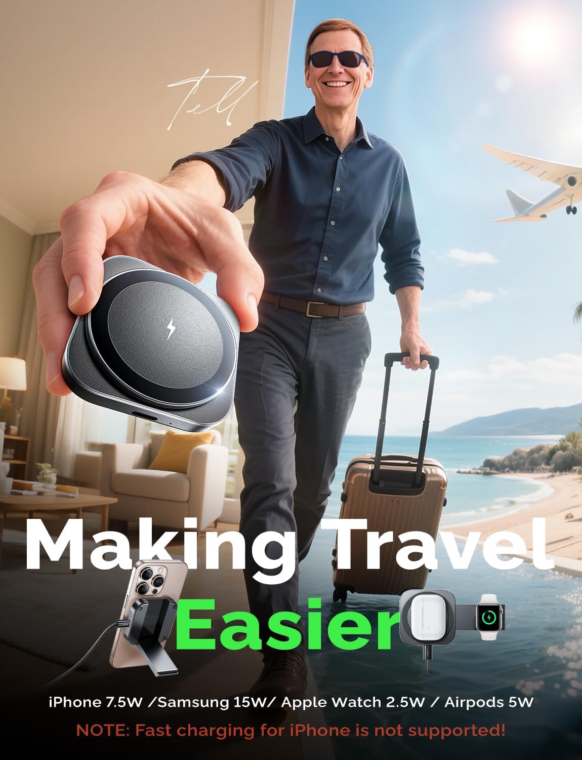 MagSafe 充電器スタンド用 LISEN