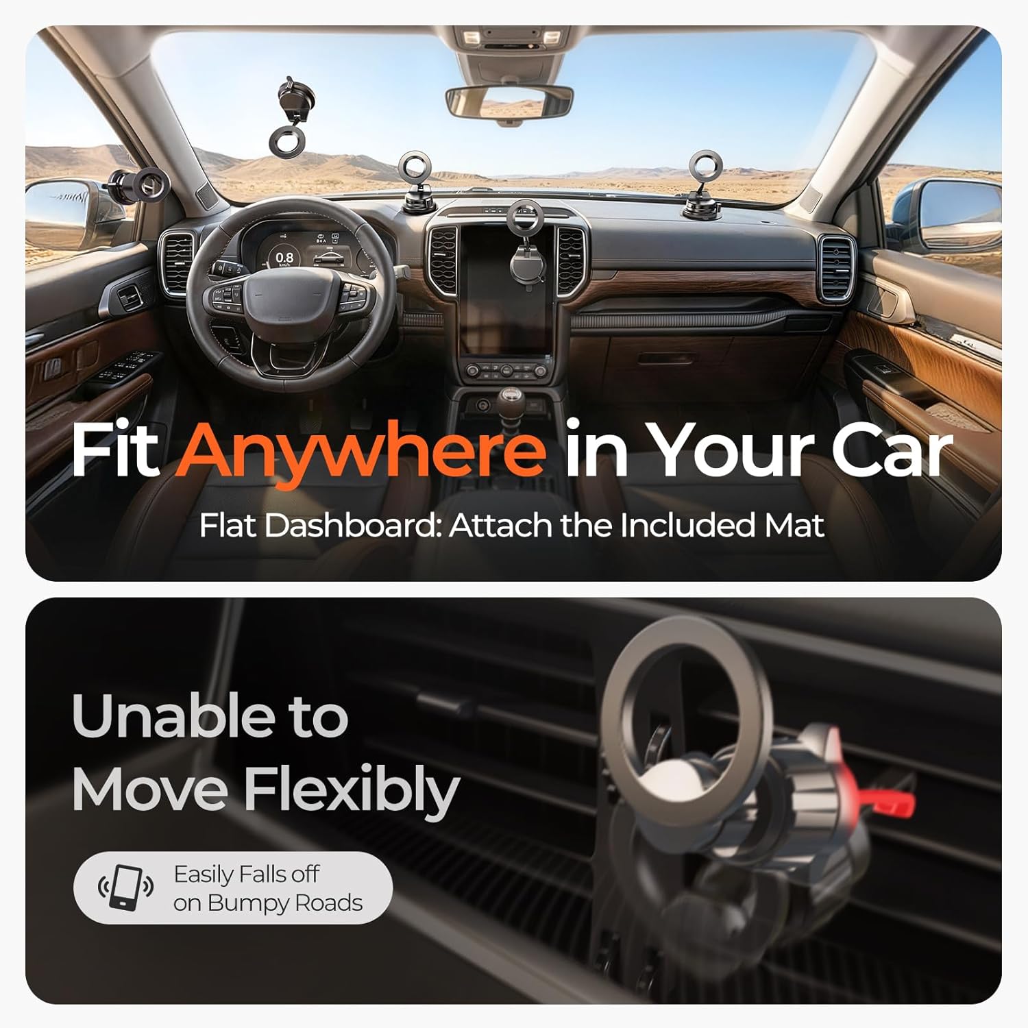LISEN for MagSafe Car Mount [89+