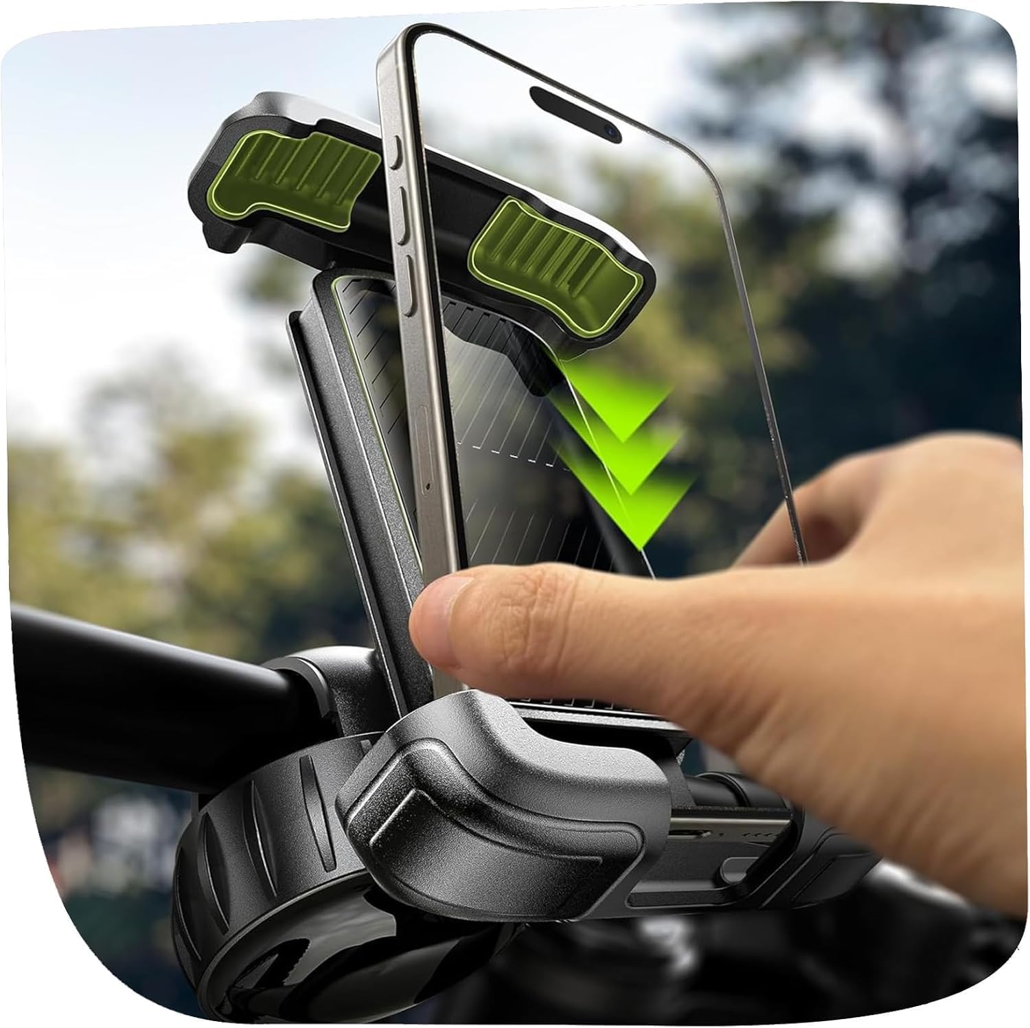 LISEN Bicycle Mobile Phone Holder