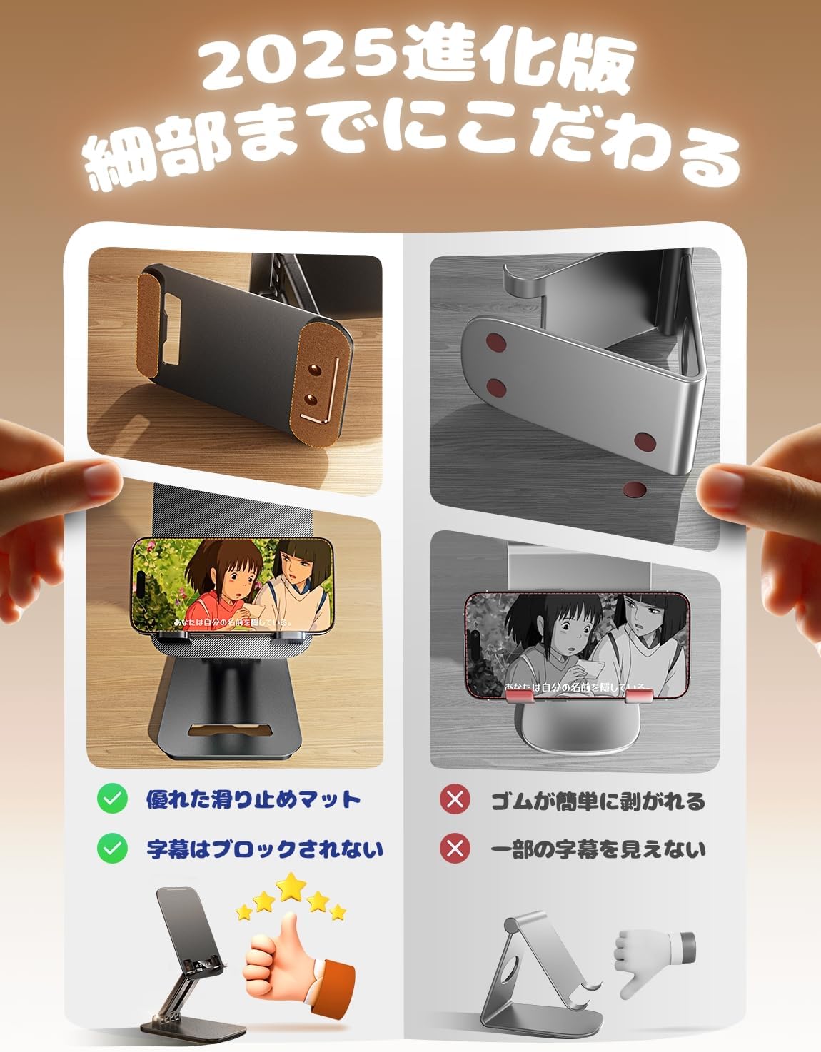 LISEN iPad Stand, Tablet Stand