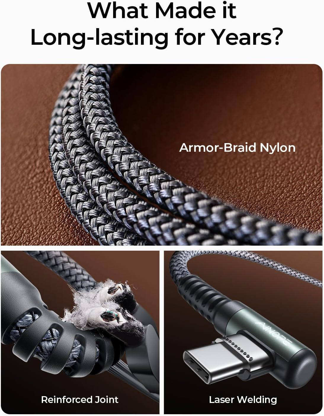 AINOPE USB C Kabel