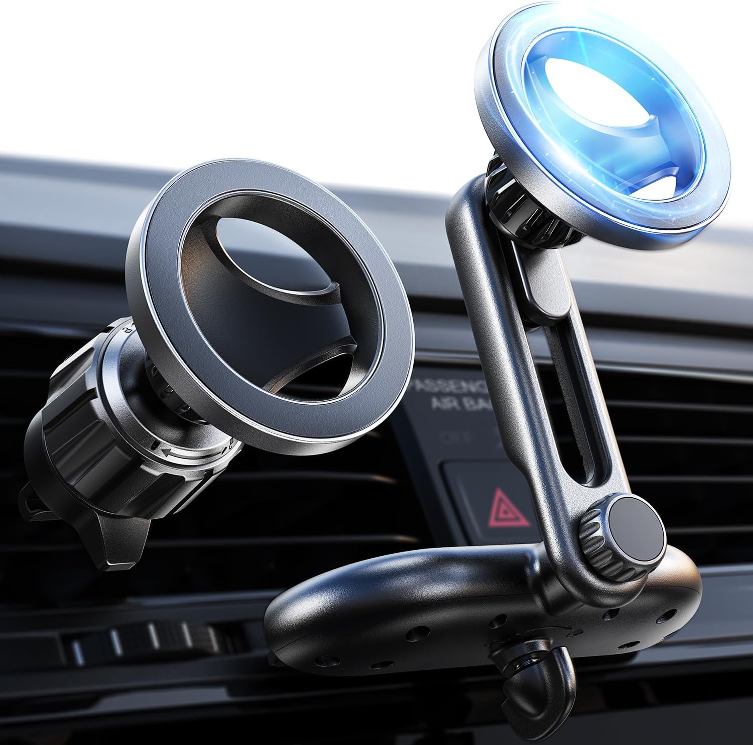 Lisen MagSafe CD対応車載スマホホルダー