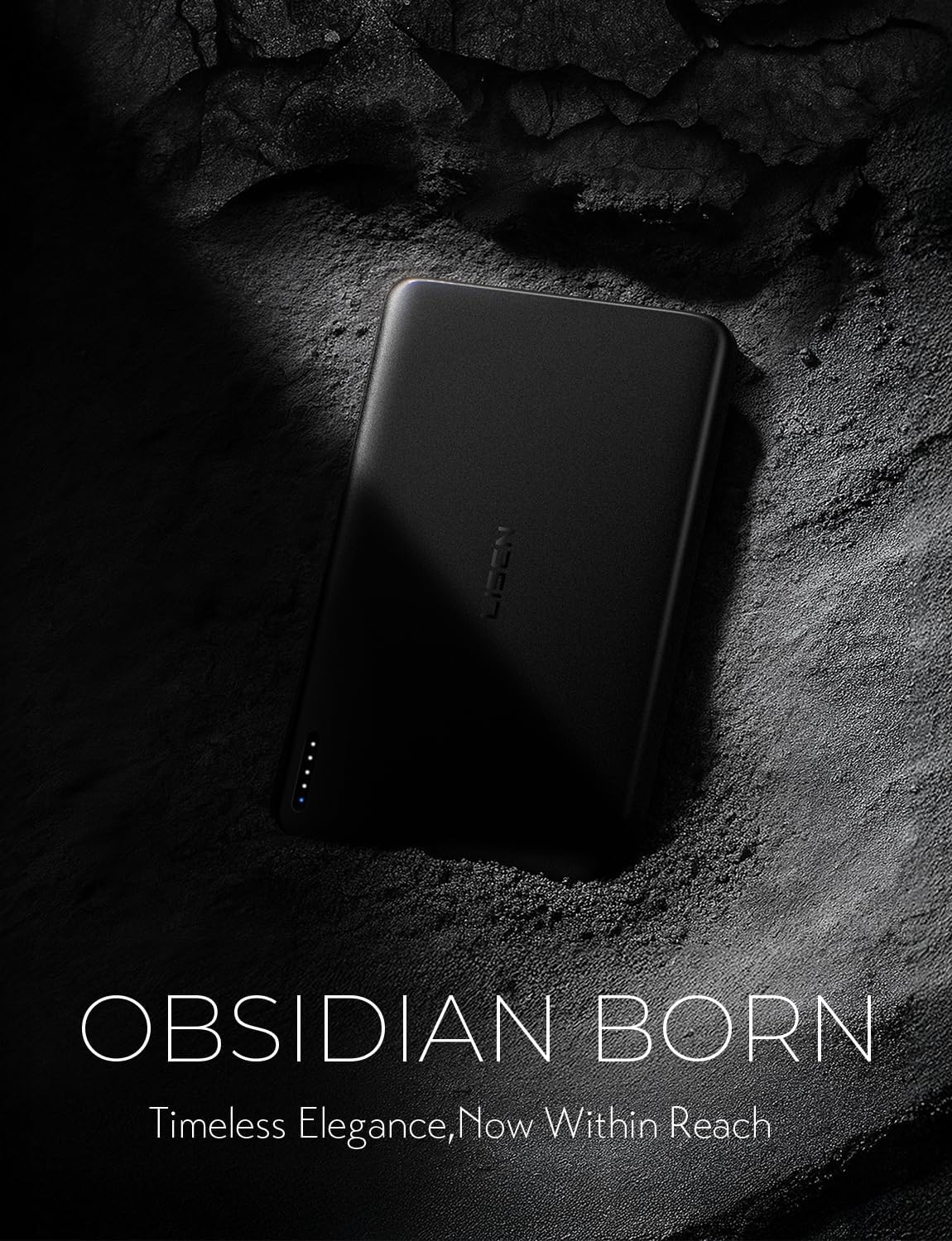 LISEN Qi2 15W Ultra Slim MagSafe Battery Pack 5000mAh Power Bank