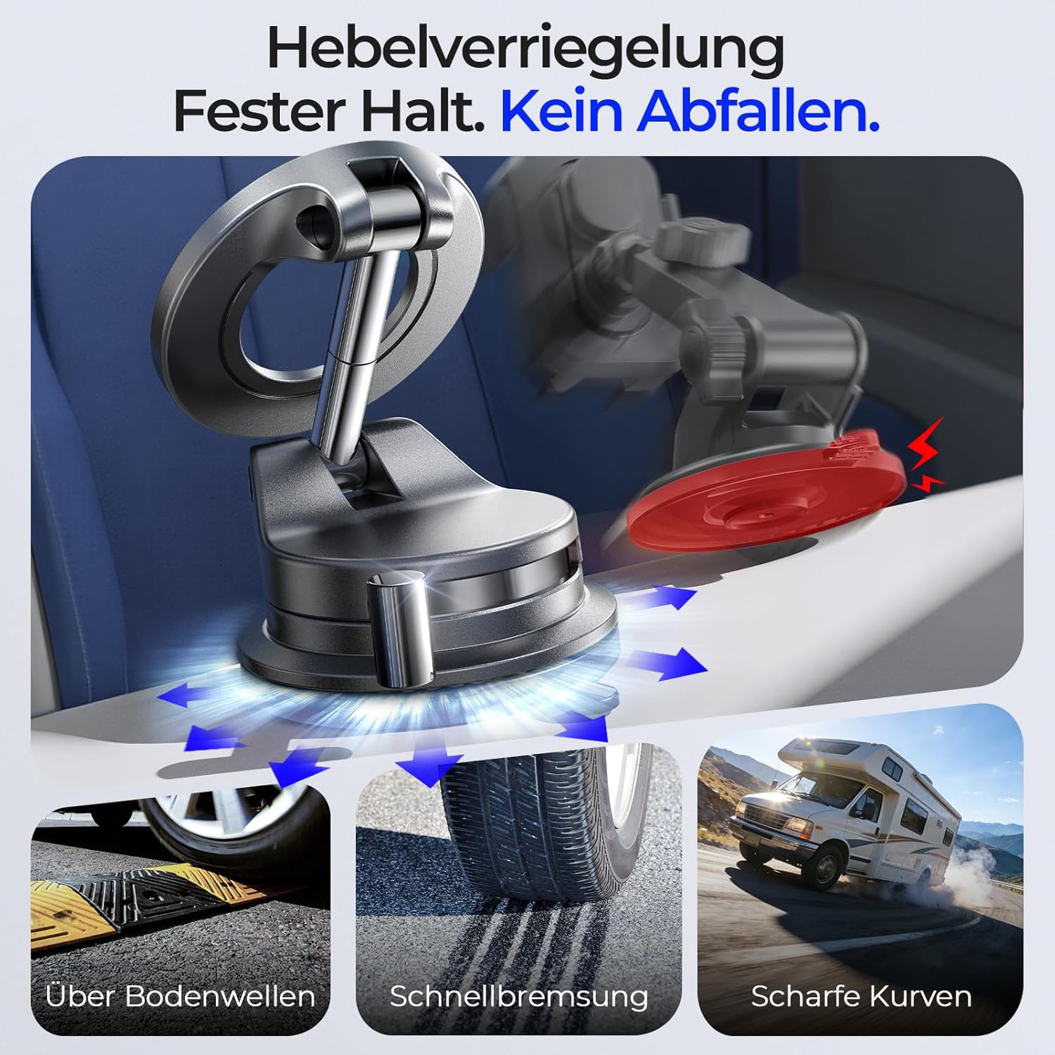 LISEN für Magsafe Autohalterung