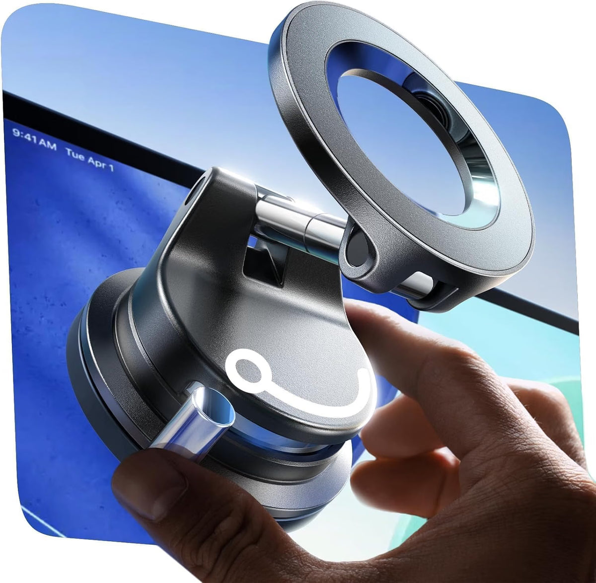 LISEN Car Phone Holder Car for Magsafe Magnetic Car Mount for iPhone 18 Pro