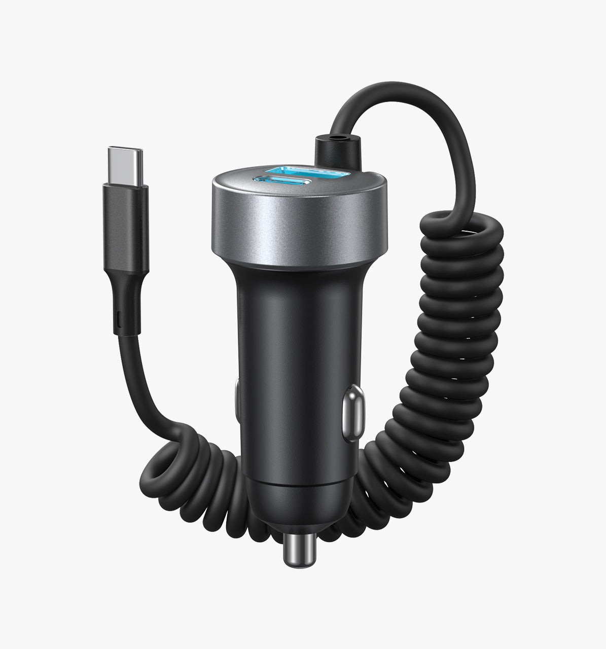 LISEN 90W USB-C Schnellladegerät fürs Auto