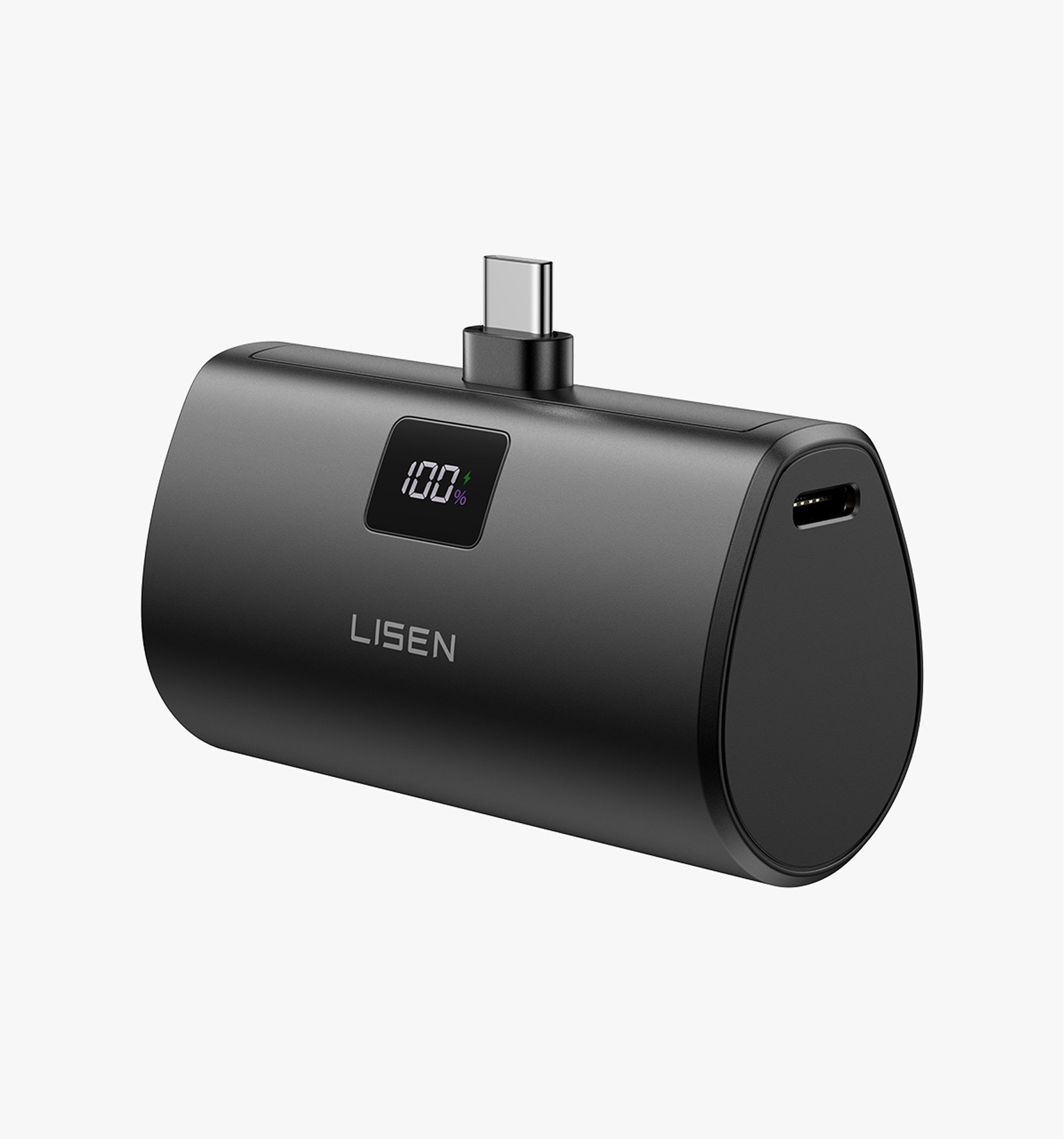 LISEN Kleine tragbare Powerbank mit 7000 mAh
