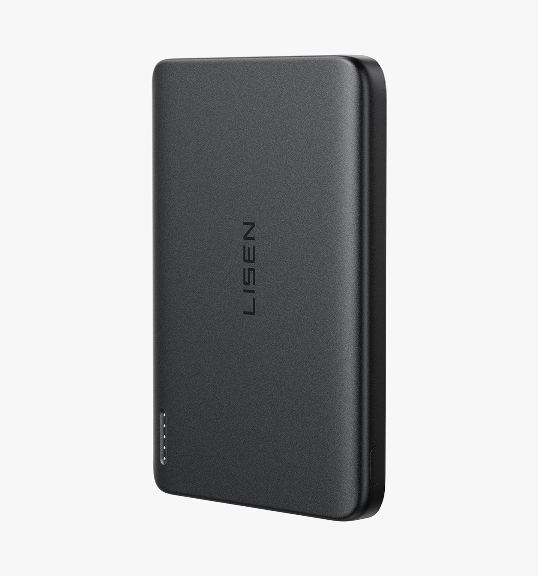 LISEN Qi2 15W Ultra Slim MagSafe Battery Pack