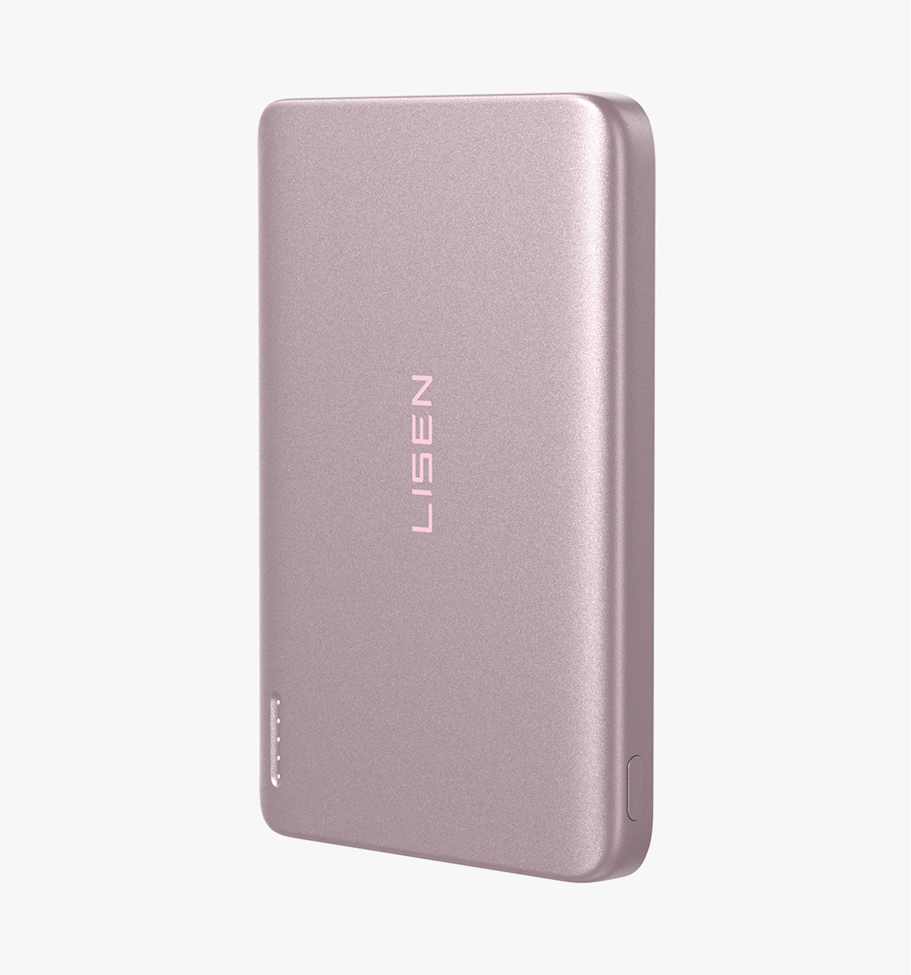 LISEN Qi2 15W Ultraschlanker MagSafe Akku