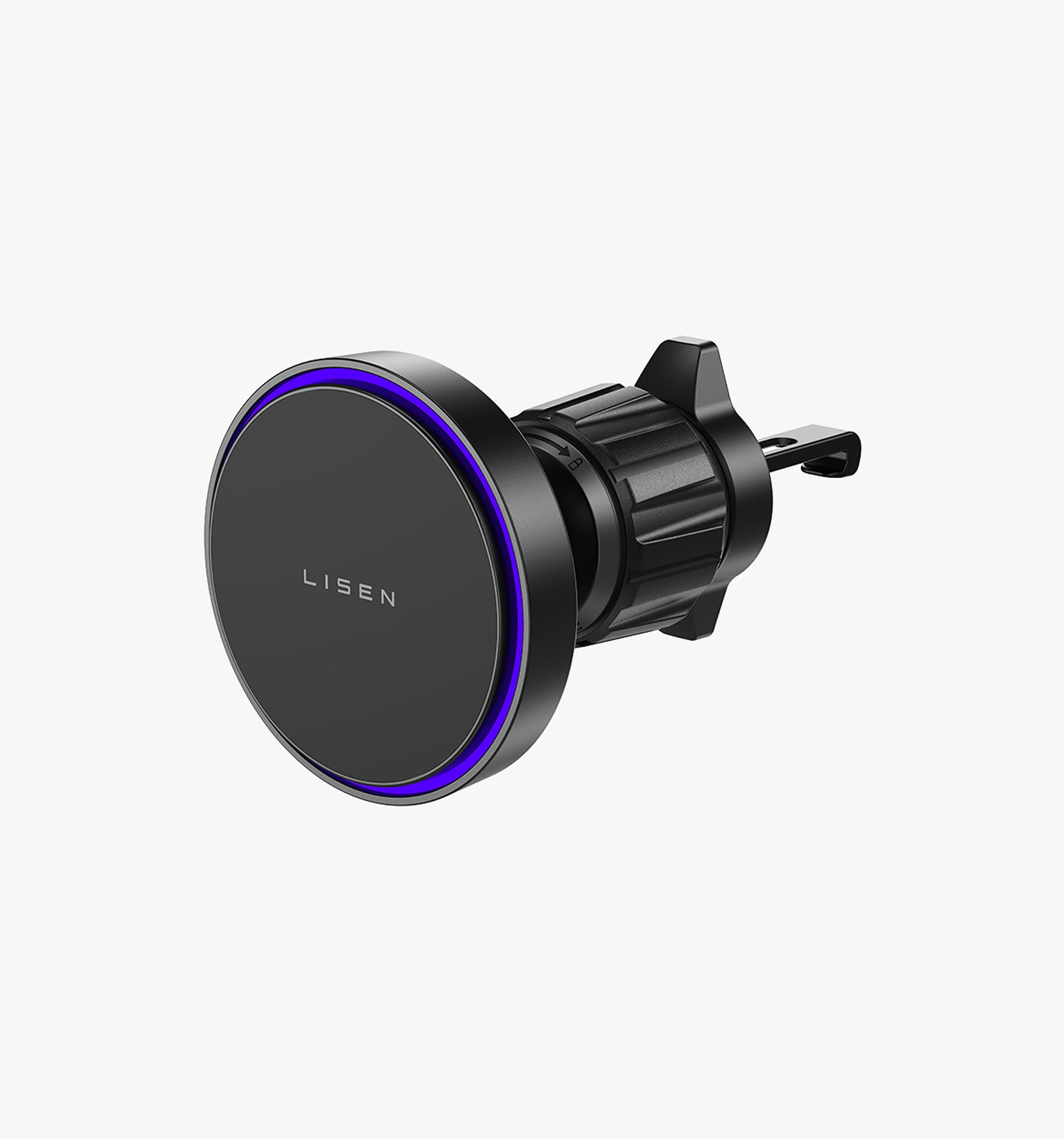 LISEN 15W MagSafe Auto-Ladegerät, magnetisches kabelloses Auto-Ladegerät für iPhone 17 Pro Max, magnetische Handyhalterung für iPhone 17-12, Samsung, Jeep Ford F150, Geschenkidee für Männer