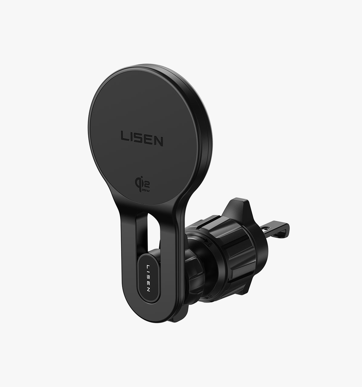 LISEN Qi2.2 25W MagSafe Autoladehalterung