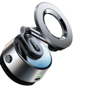 LISEN 360度調整可能真空マグネット式スマホホルダー