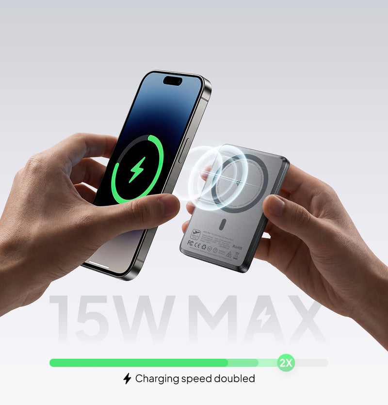 15W Max | 2× Faster