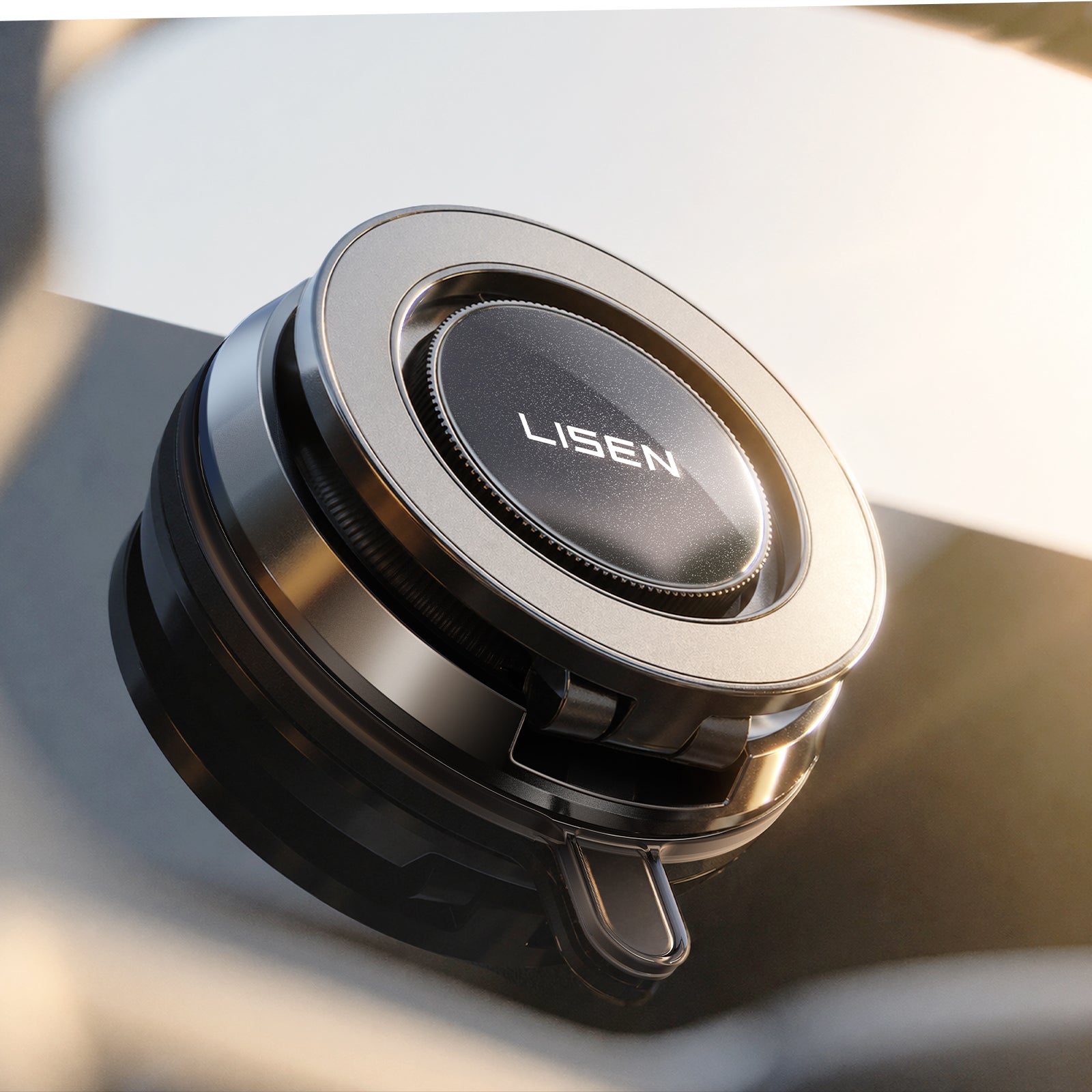 LISEN 360° Vacuum Suction MagSafe Car Mount