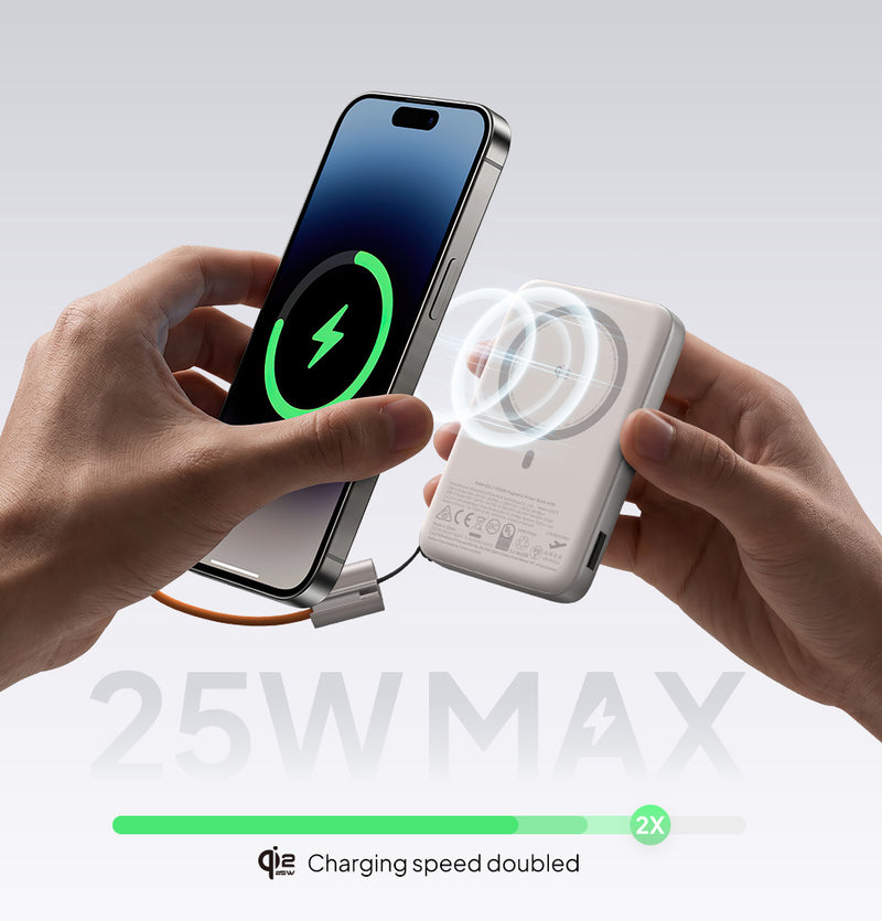 Qi2 25w Fast charging