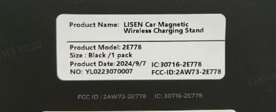 LISEN for Magsafe Car Mount Charger