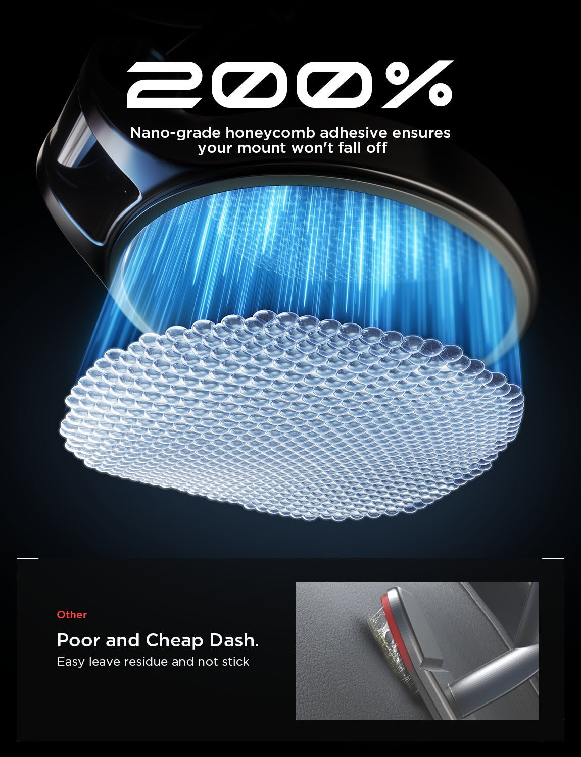 LISEN MagSafe カーマウント用 [24個の強力マグネット] 360°回転式マグネット式電話ホルダー 車用 ハンズフリー iPhone カーホルダーマウント ダッシュフォンマウント 車用 iPhone 15 14 13 12 Pro Max Plus Mini MagSafe ケースに対応