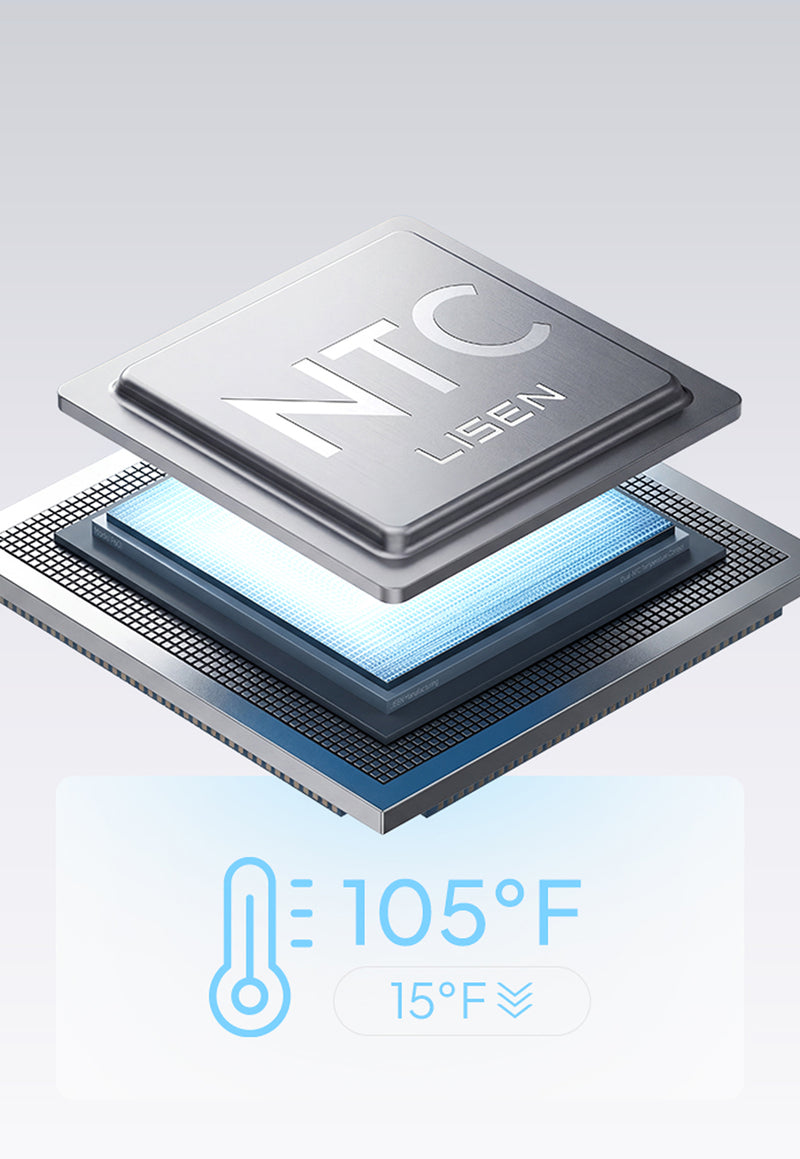 Dual-NTC Temperature Control
