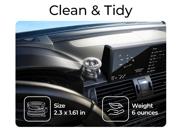 Keeps Your Dash Neat