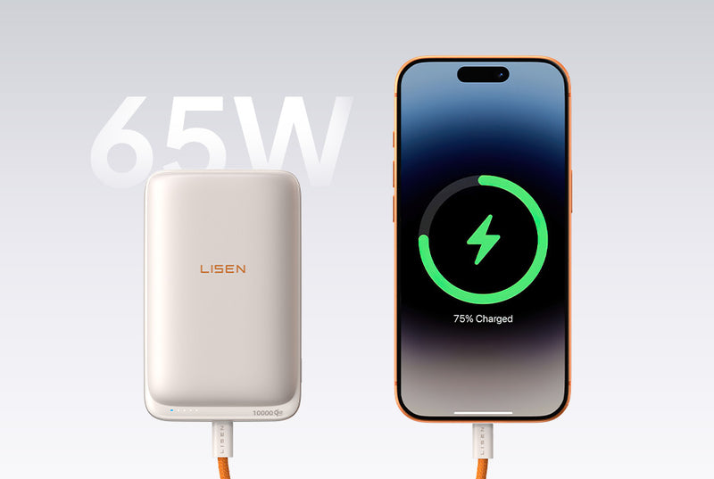 65W Charging