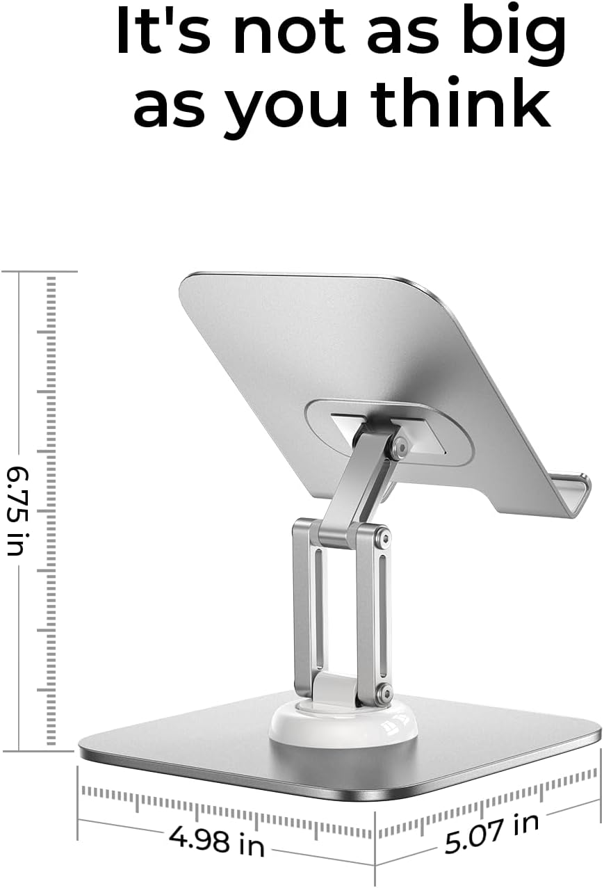 LISEN for iPad Stand Holder Adjustable Tablet