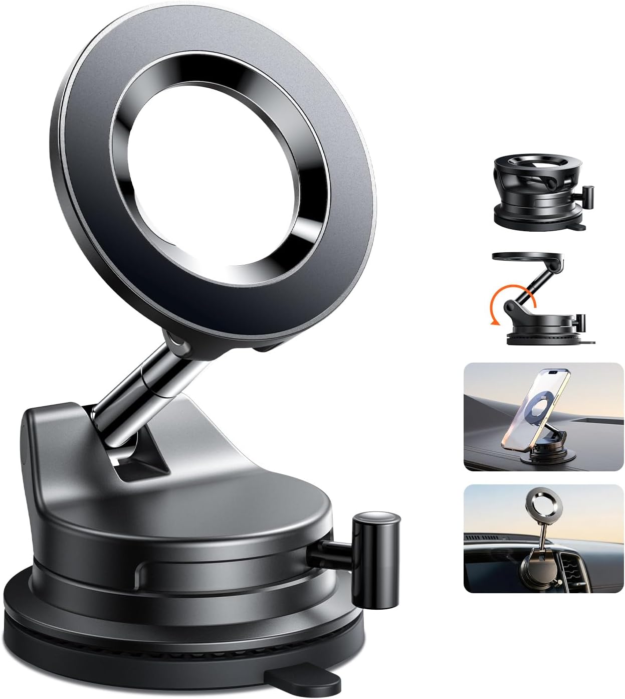 LISEN for MagSafe Car Mount [89+