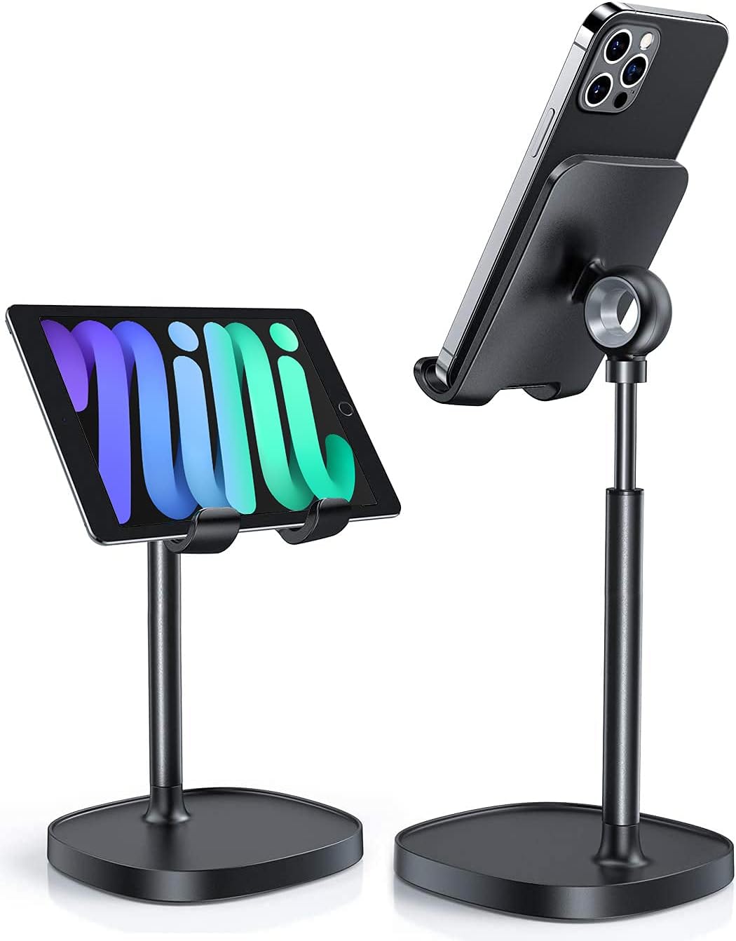 LISEN Cell Phone Stand Adjustable Phone Holer for Desk