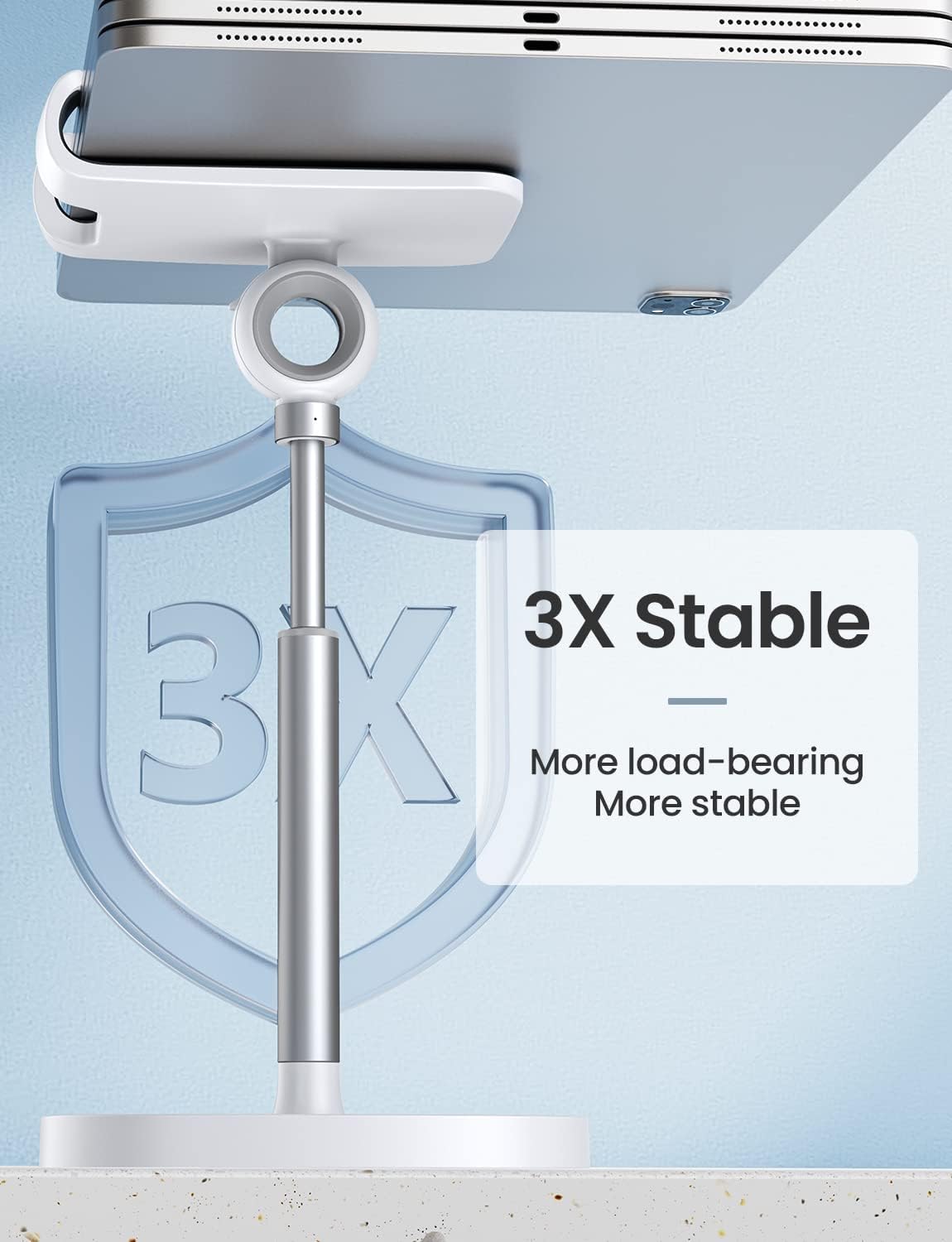 Lisen Verstellbarer Handyhalter für den Schreibtisch