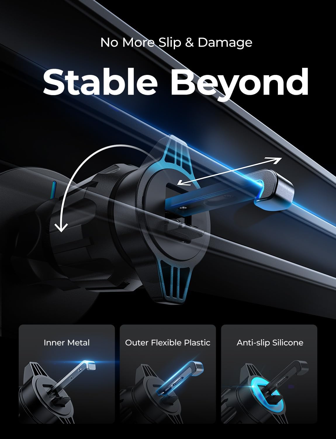 LISEN for Magsafe Car Mount Charger