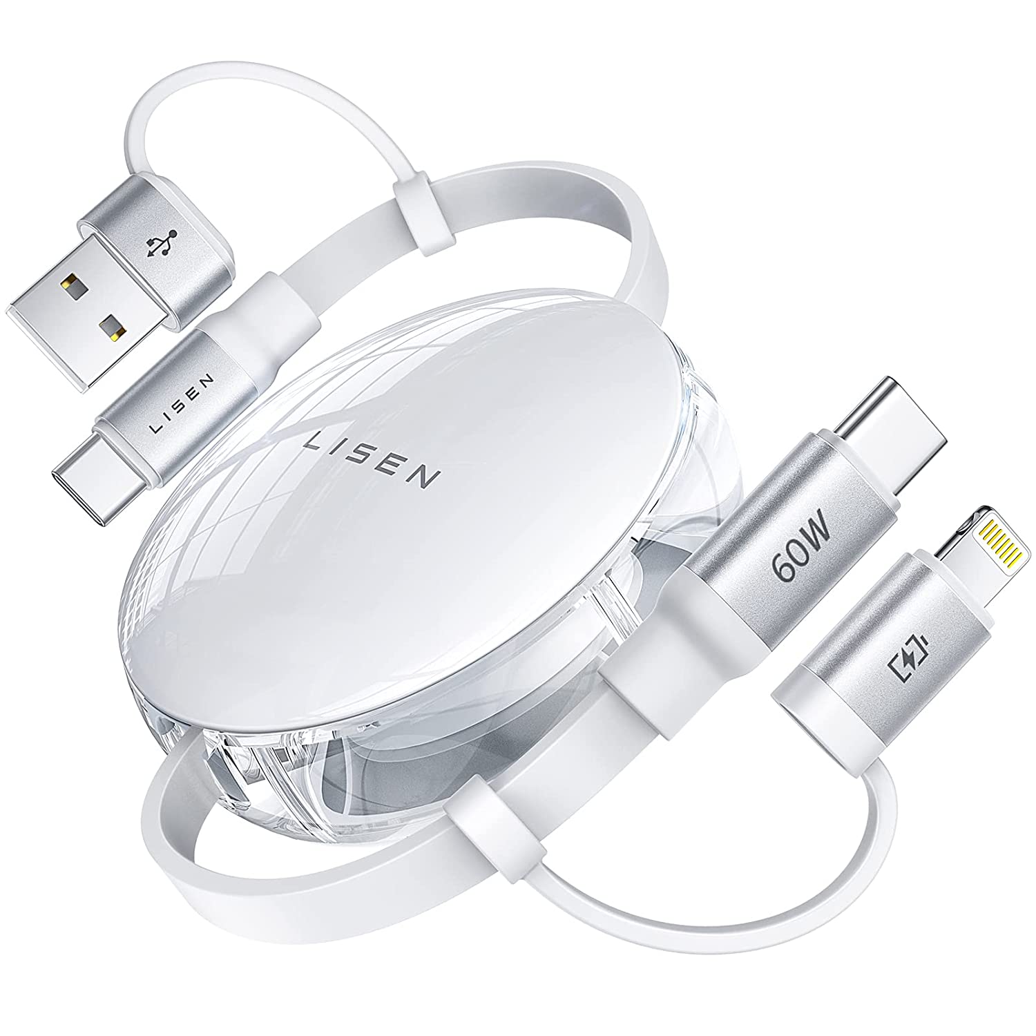 Lisen Multi Schnellladekabel 