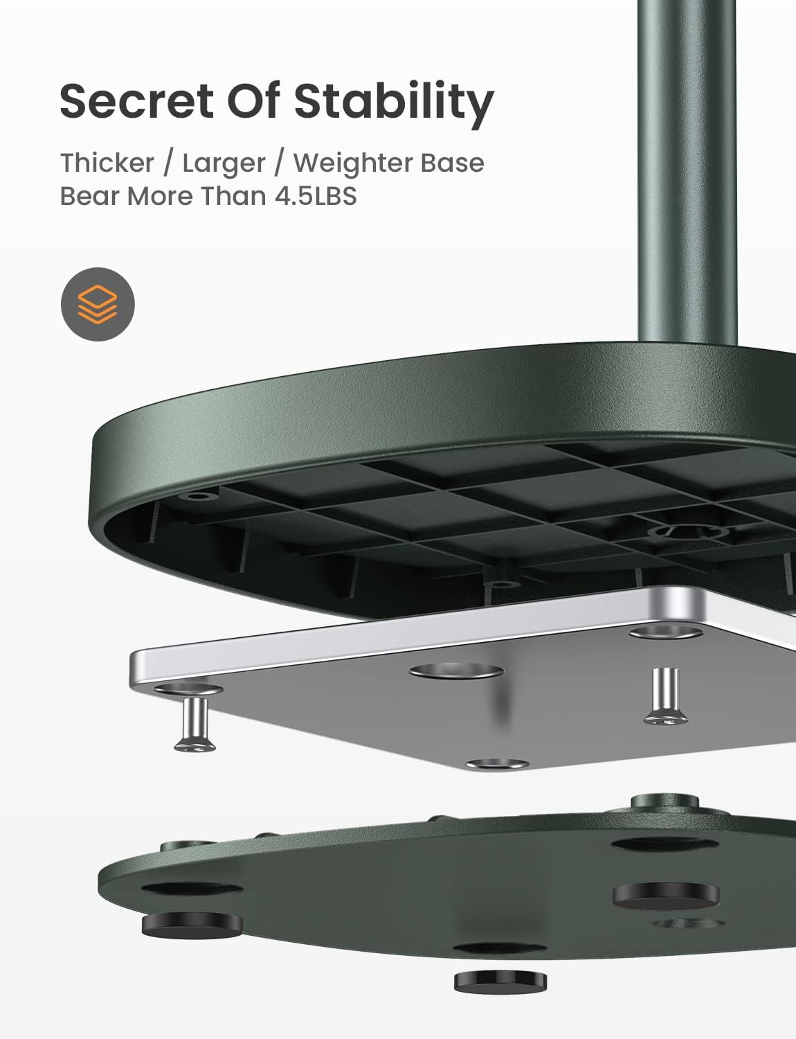 Lisen Verstellbarer Handyhalter für den Schreibtisch