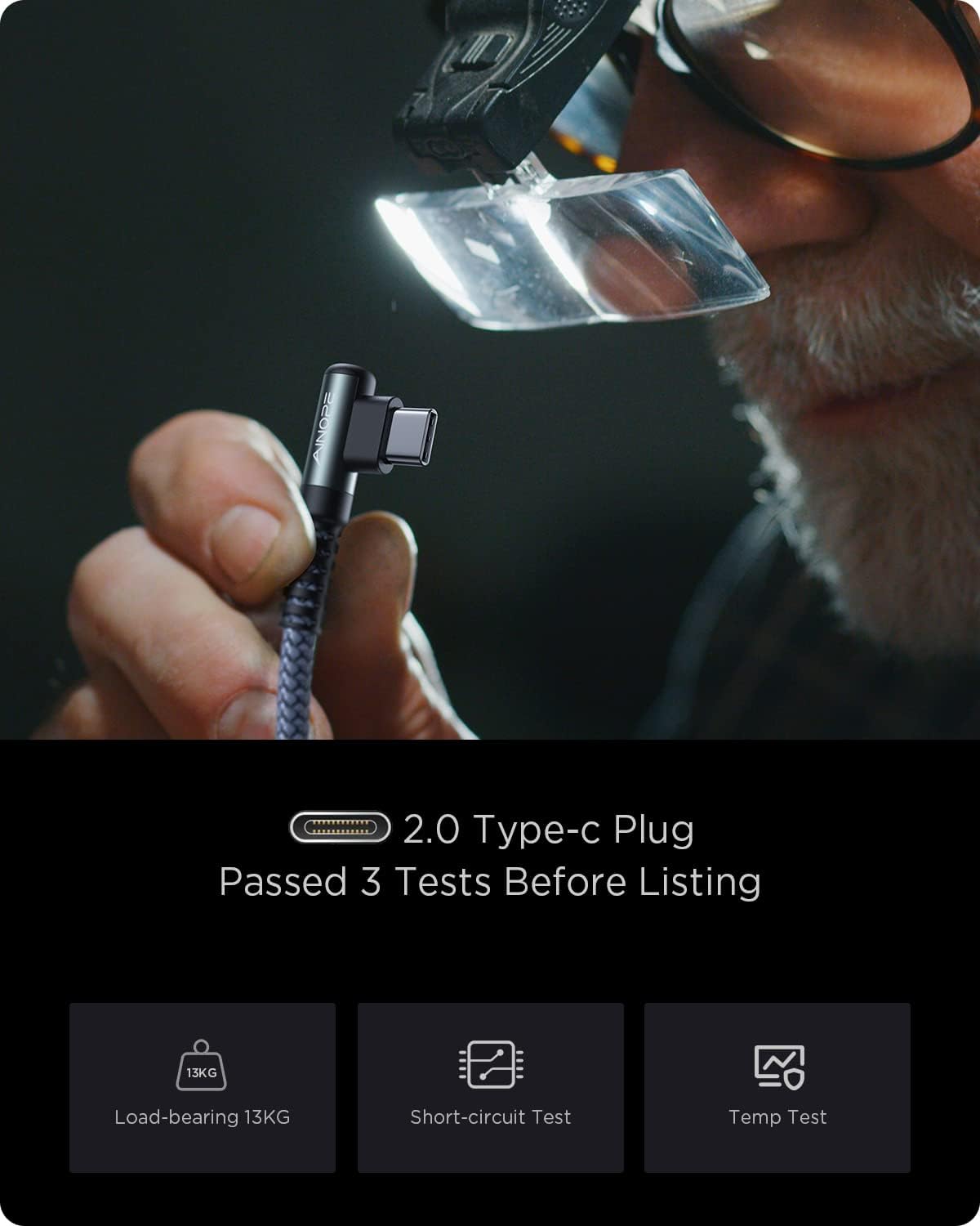 AINOPE USB C Kabel