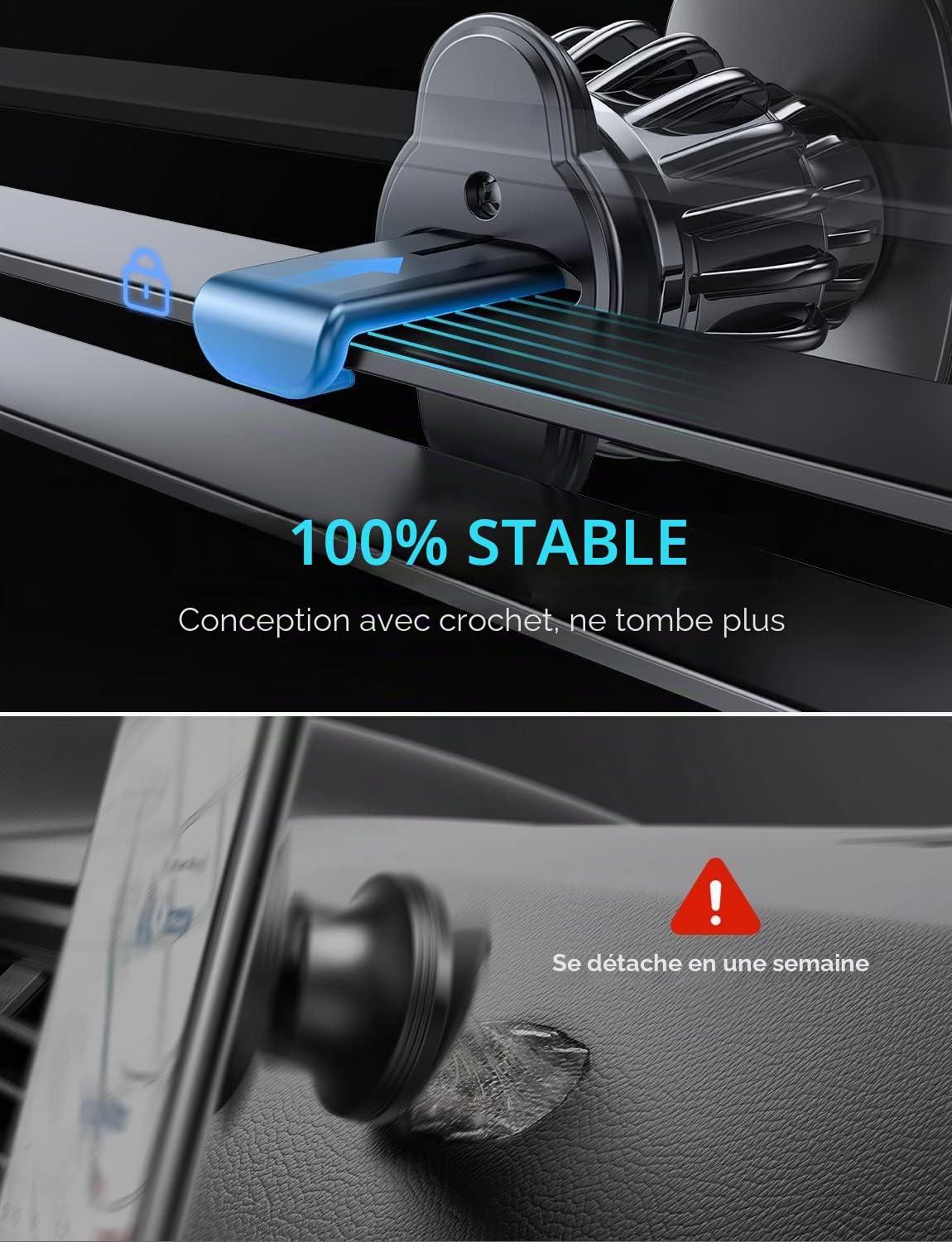 LISEN Magnetic Car Phone Holder