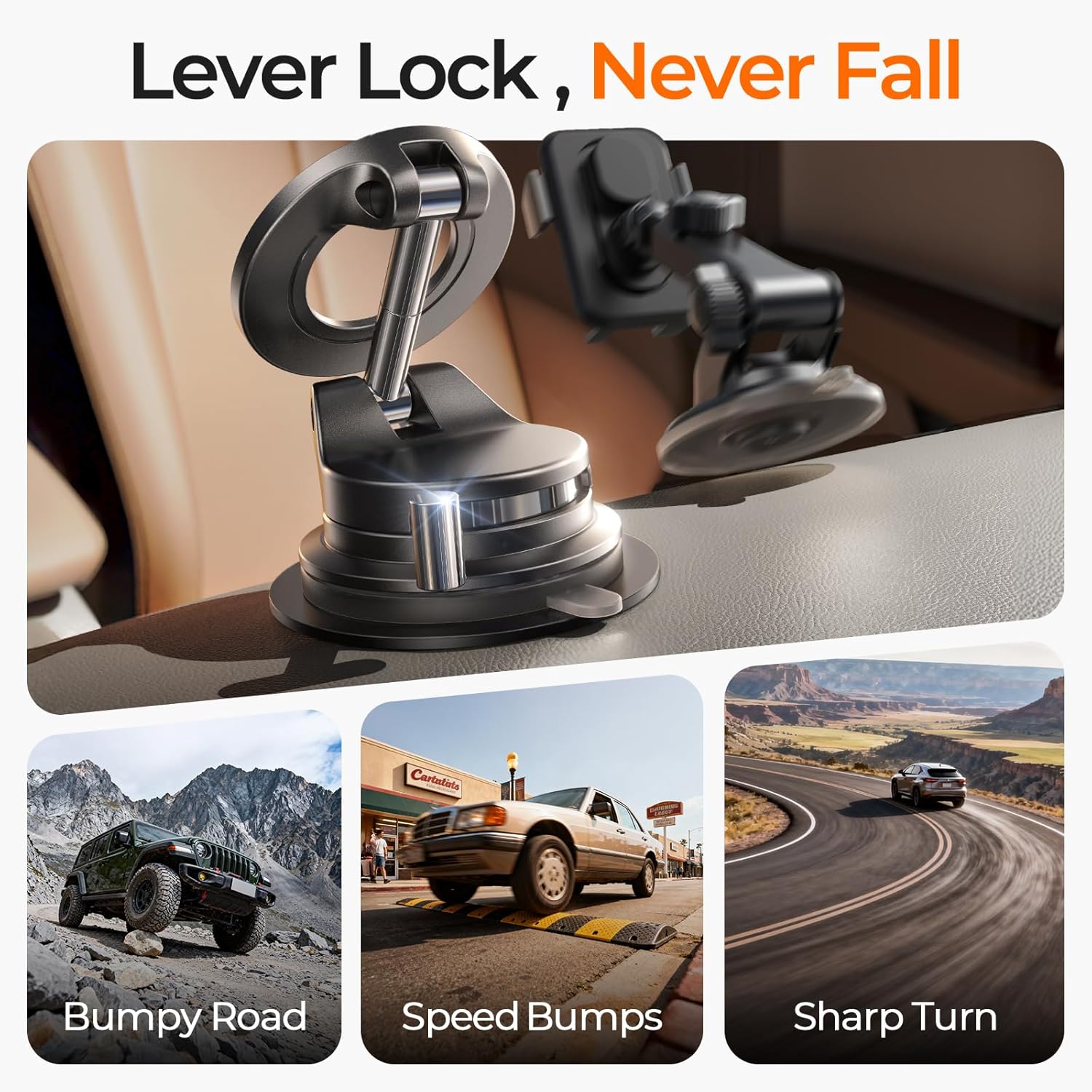 LISEN for MagSafe Car Mount [89+